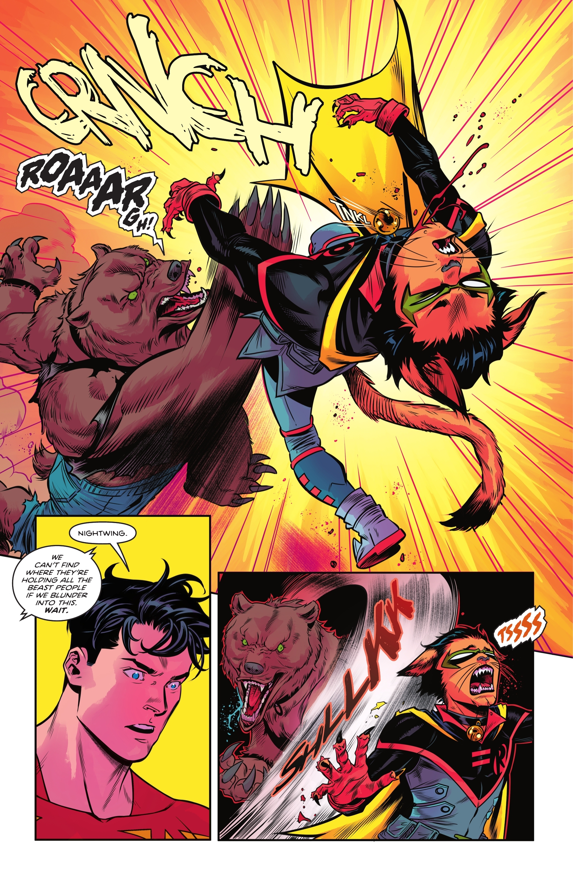 Read online Nightwing (2016) comic -  Issue #110 - 15