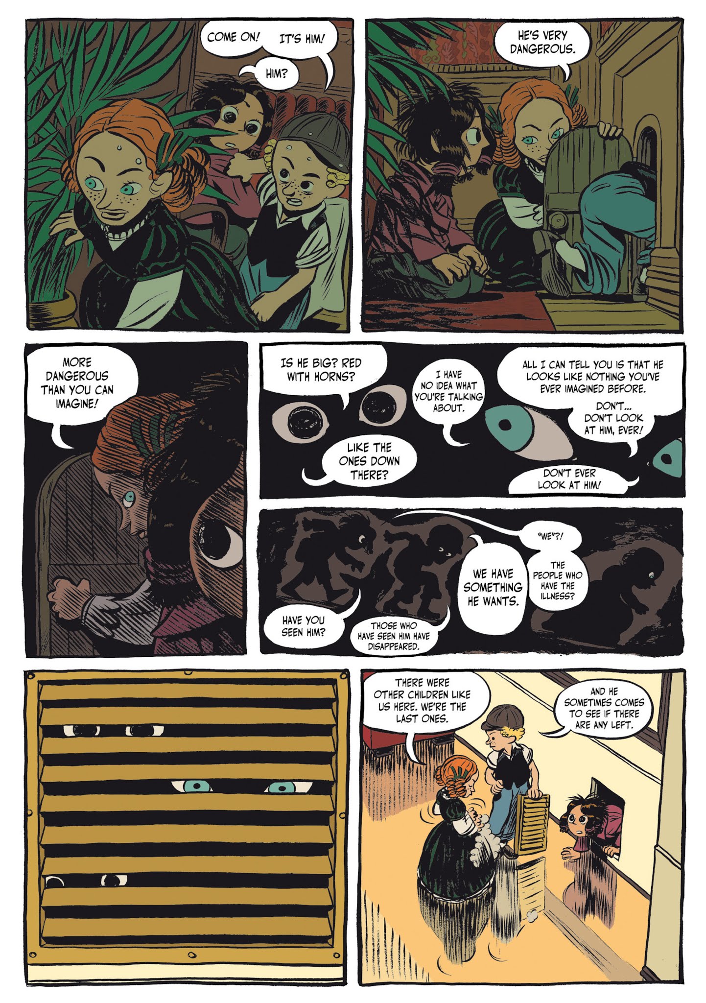 Read online Koma comic -  Issue #4 - 44