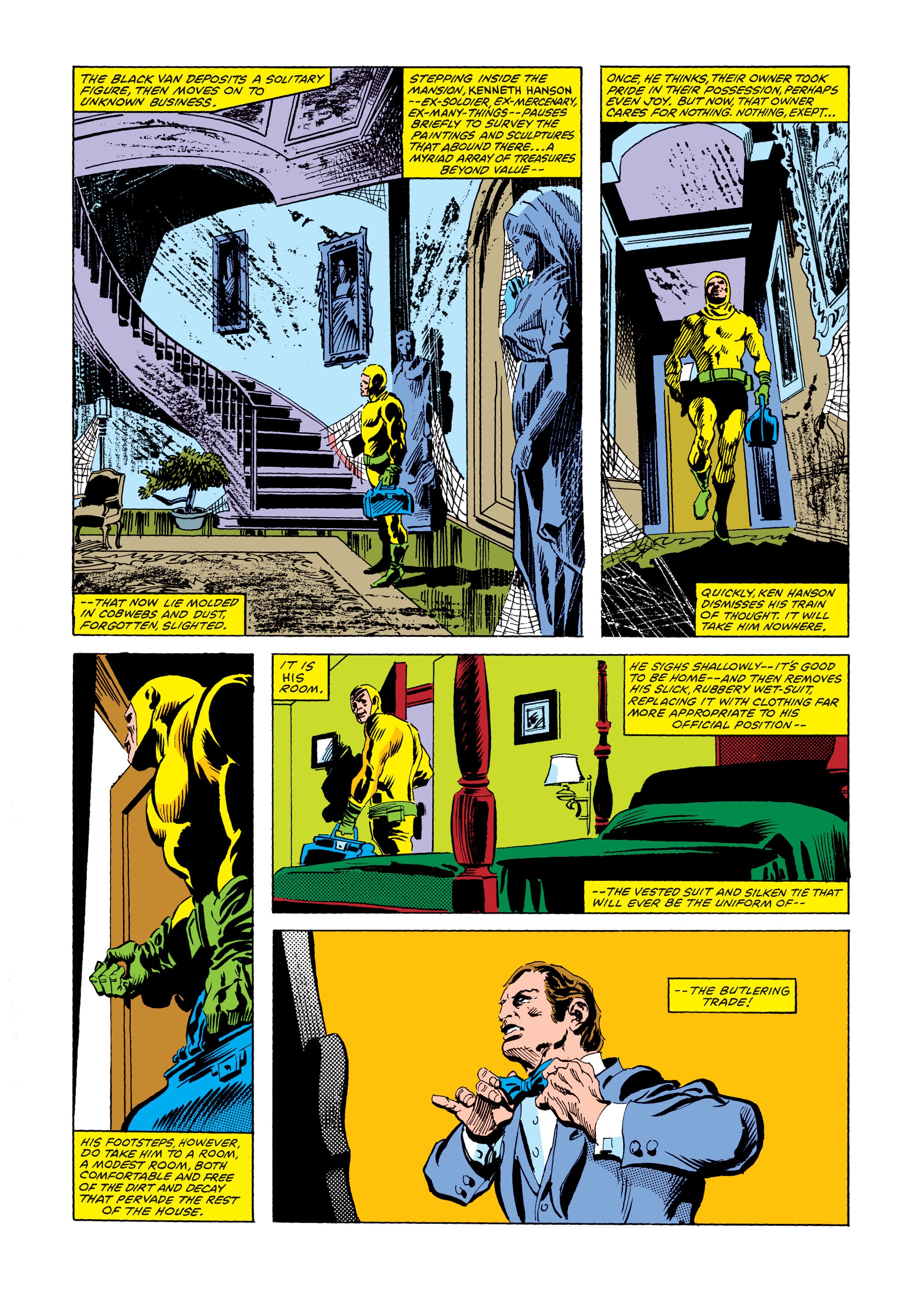 Read online Marvel Masterworks: Captain America comic -  Issue # TPB 15 (Part 2) - 6