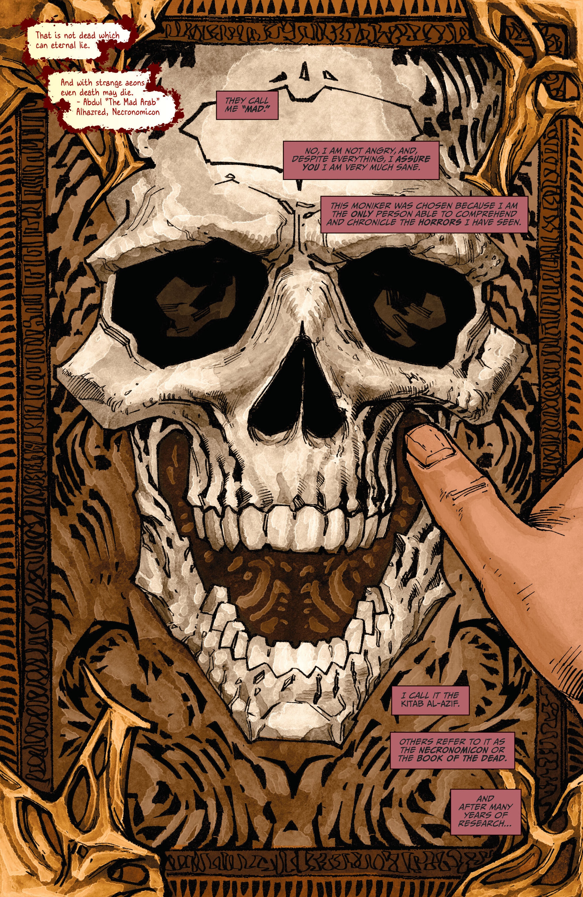 Read online Necronomicon (2023) comic -  Issue # TPB - 3