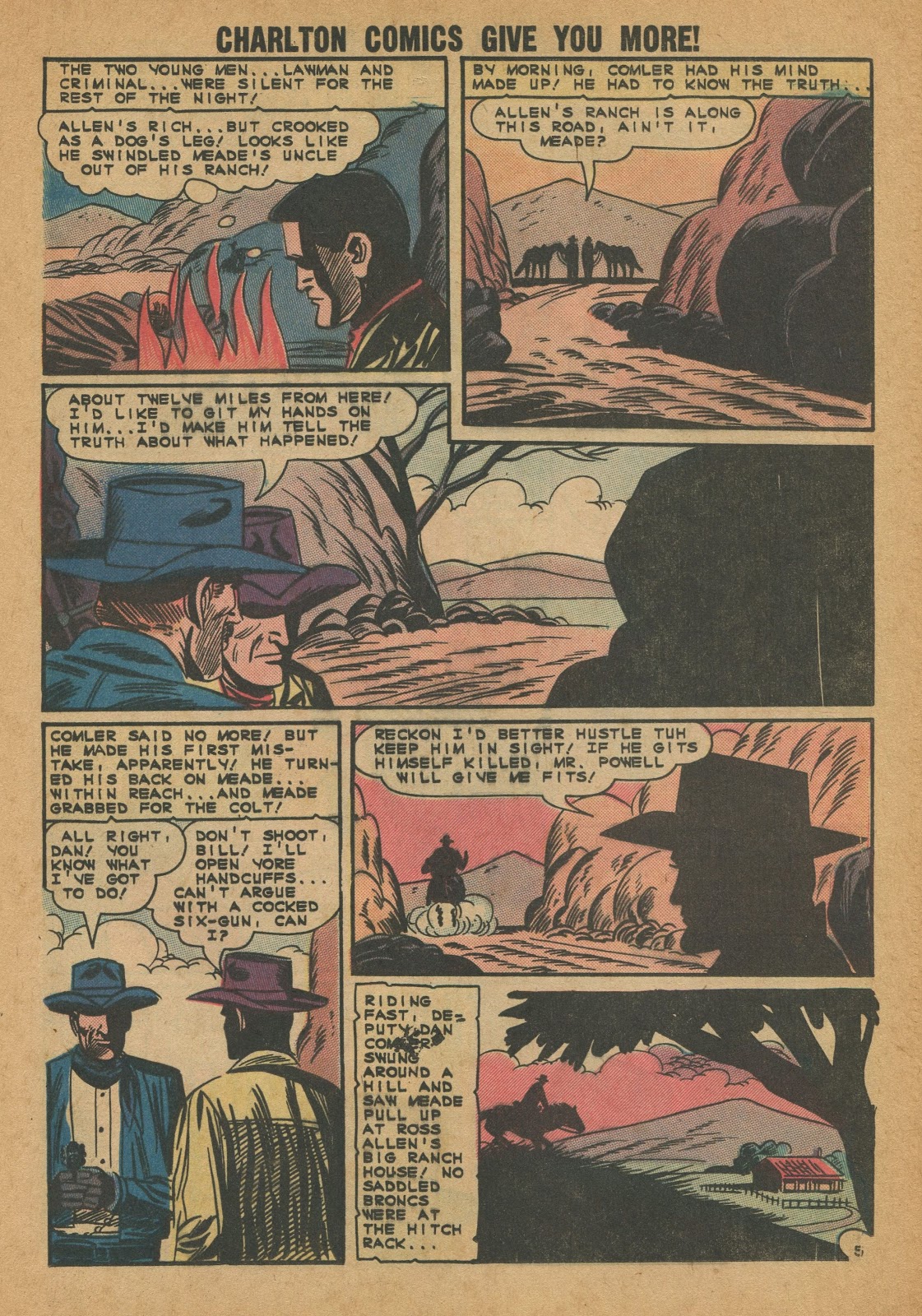 Outlaws of the West issue 52 - Page 25