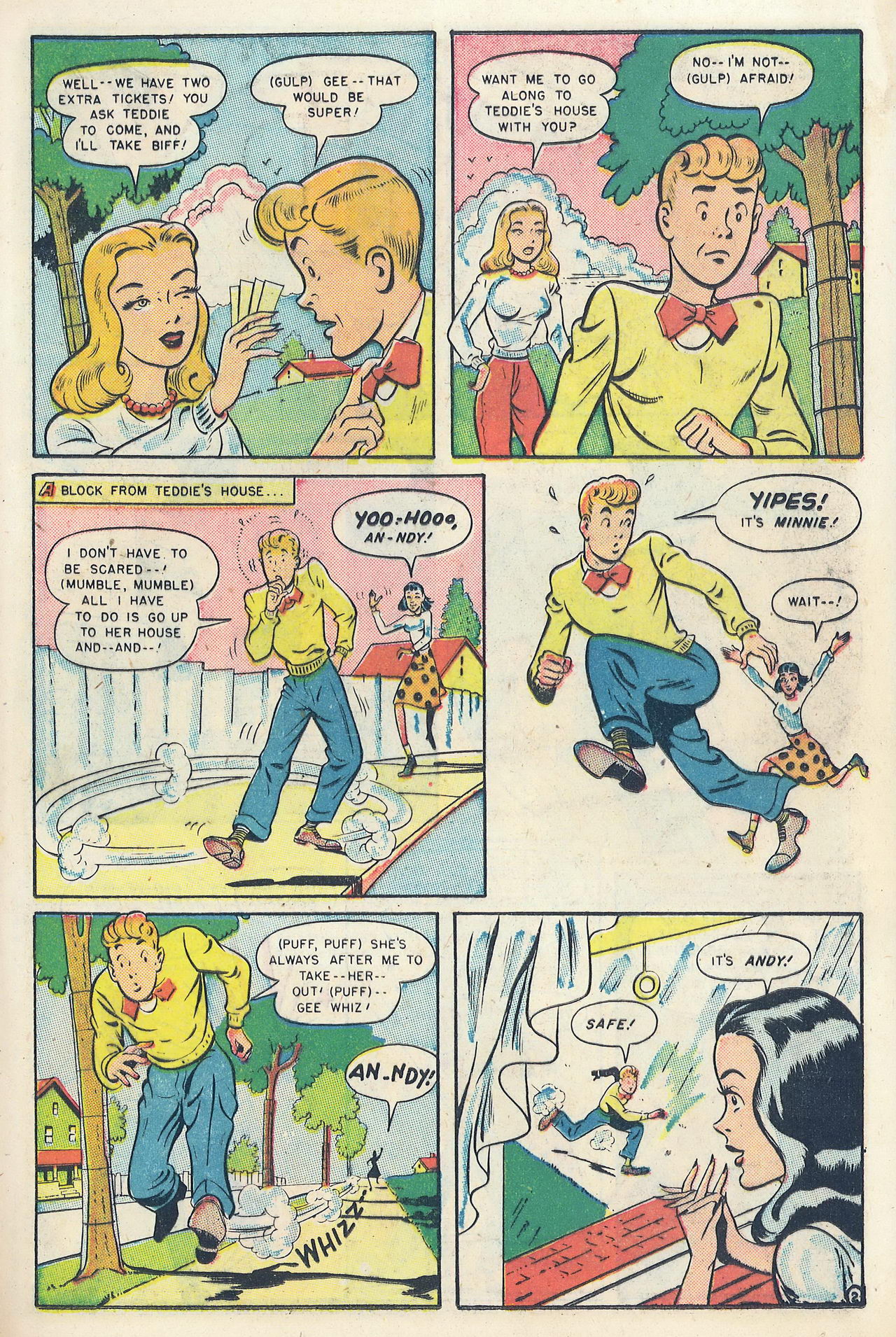 Read online Andy Comics comic -  Issue #21 - 33