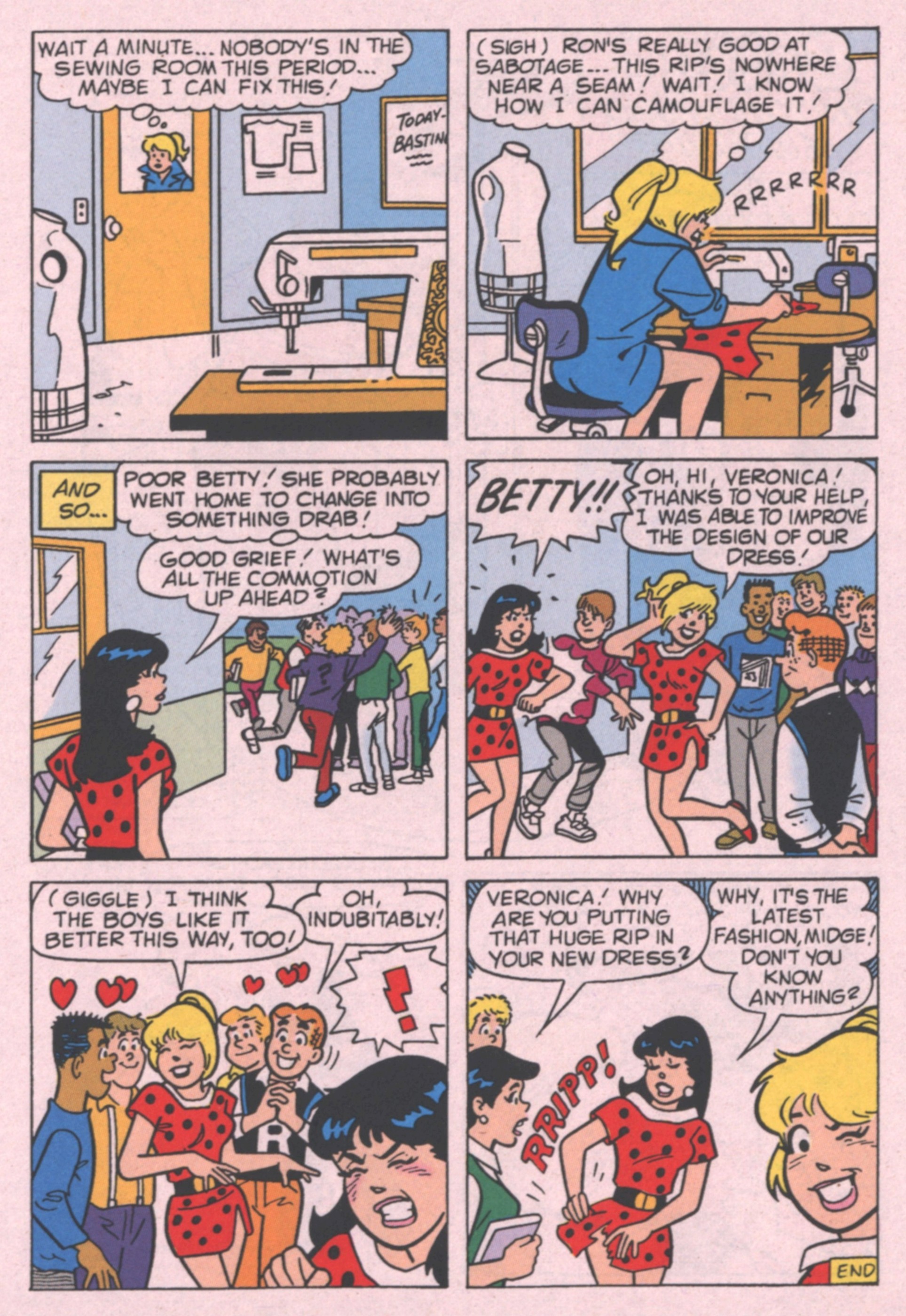 Read online Archie Giant Comics comic -  Issue # TPB (Part 2) - 88