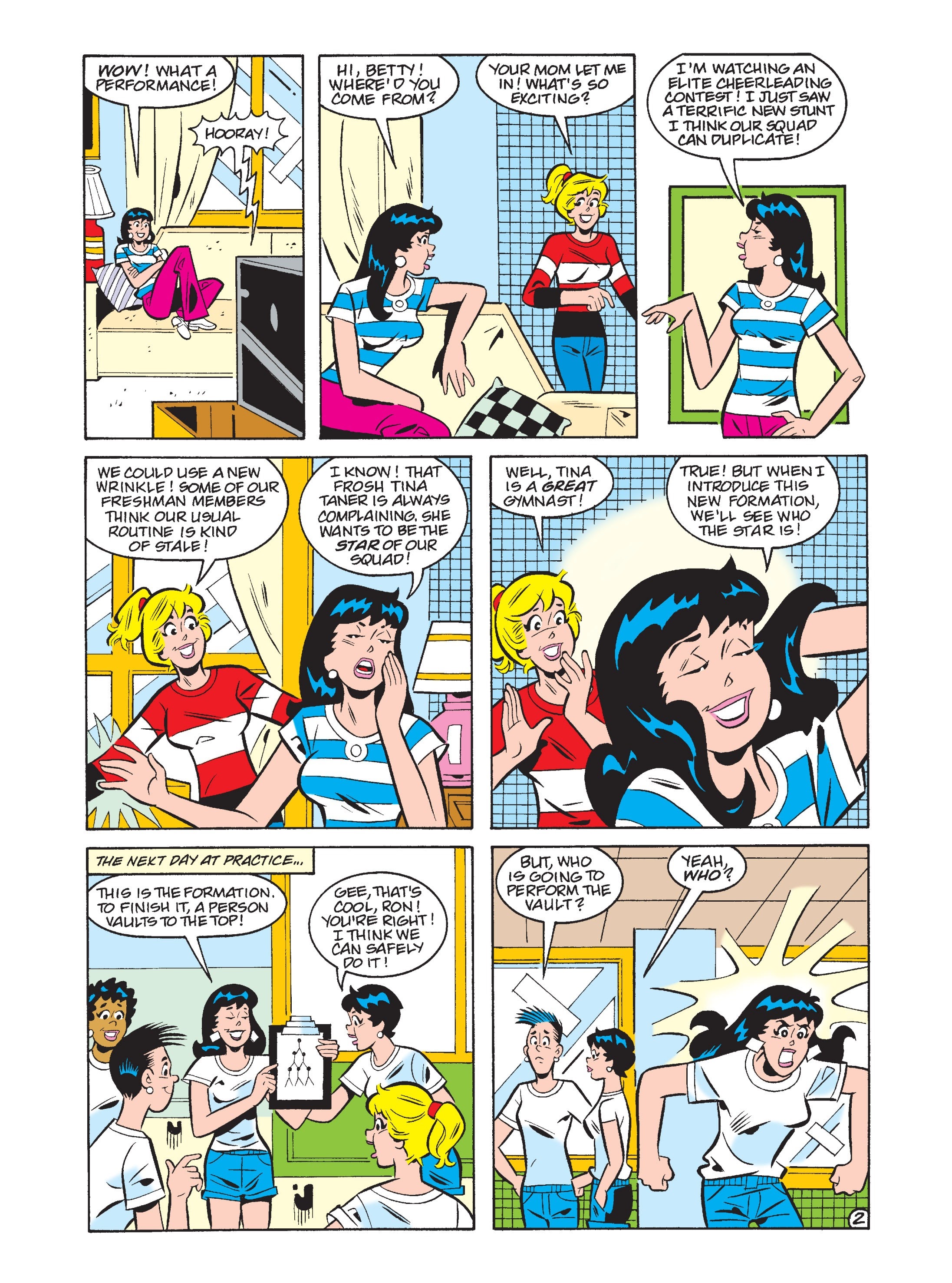 Read online Betty & Veronica Friends Double Digest comic -  Issue #233 - 63