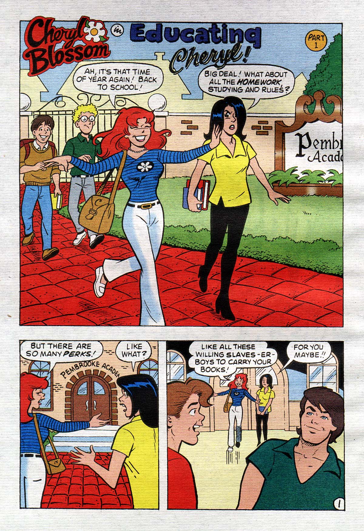 Read online Laugh Comics Digest comic -  Issue #196 - 10