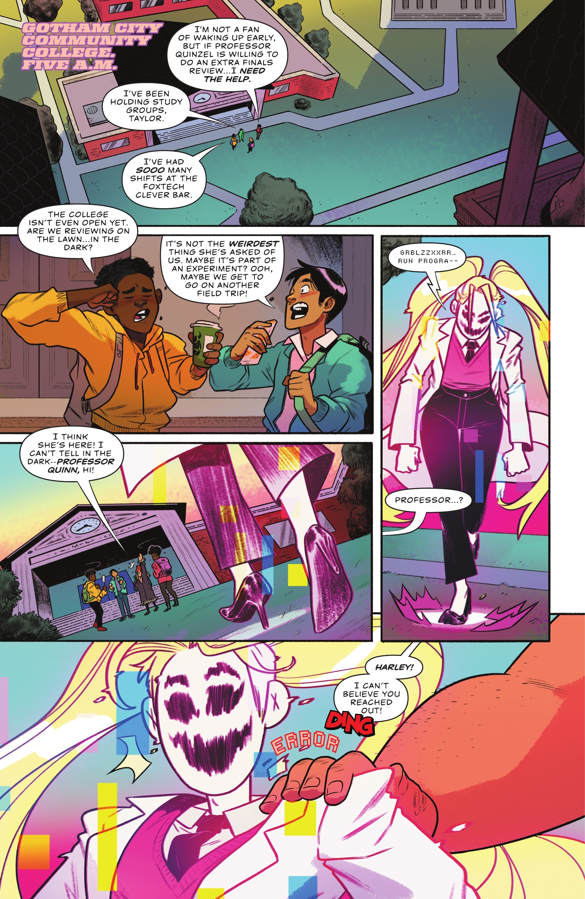 Read online Harley Quinn (2021) comic -  Issue #35 - 4