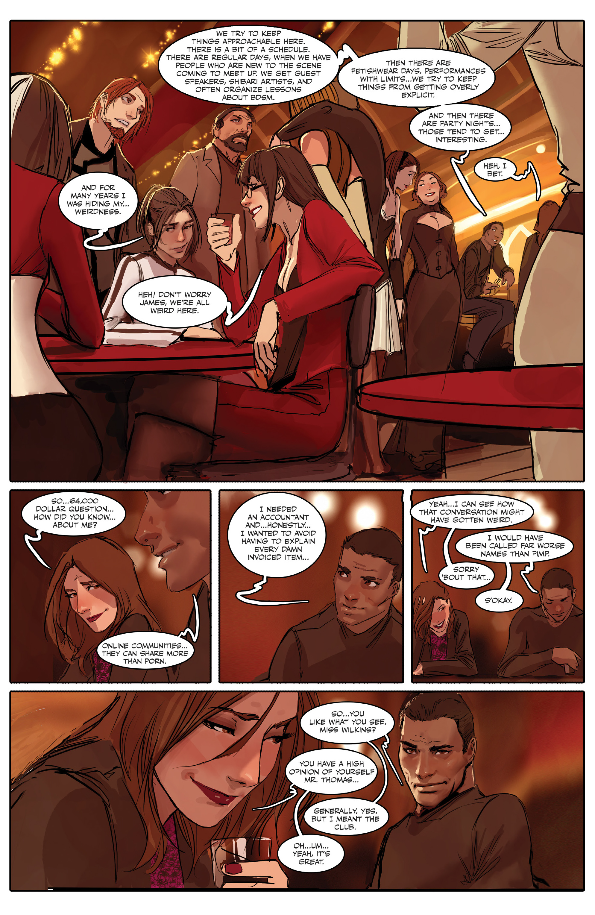 Read online Sunstone comic -  Issue # TPB 4 - 10