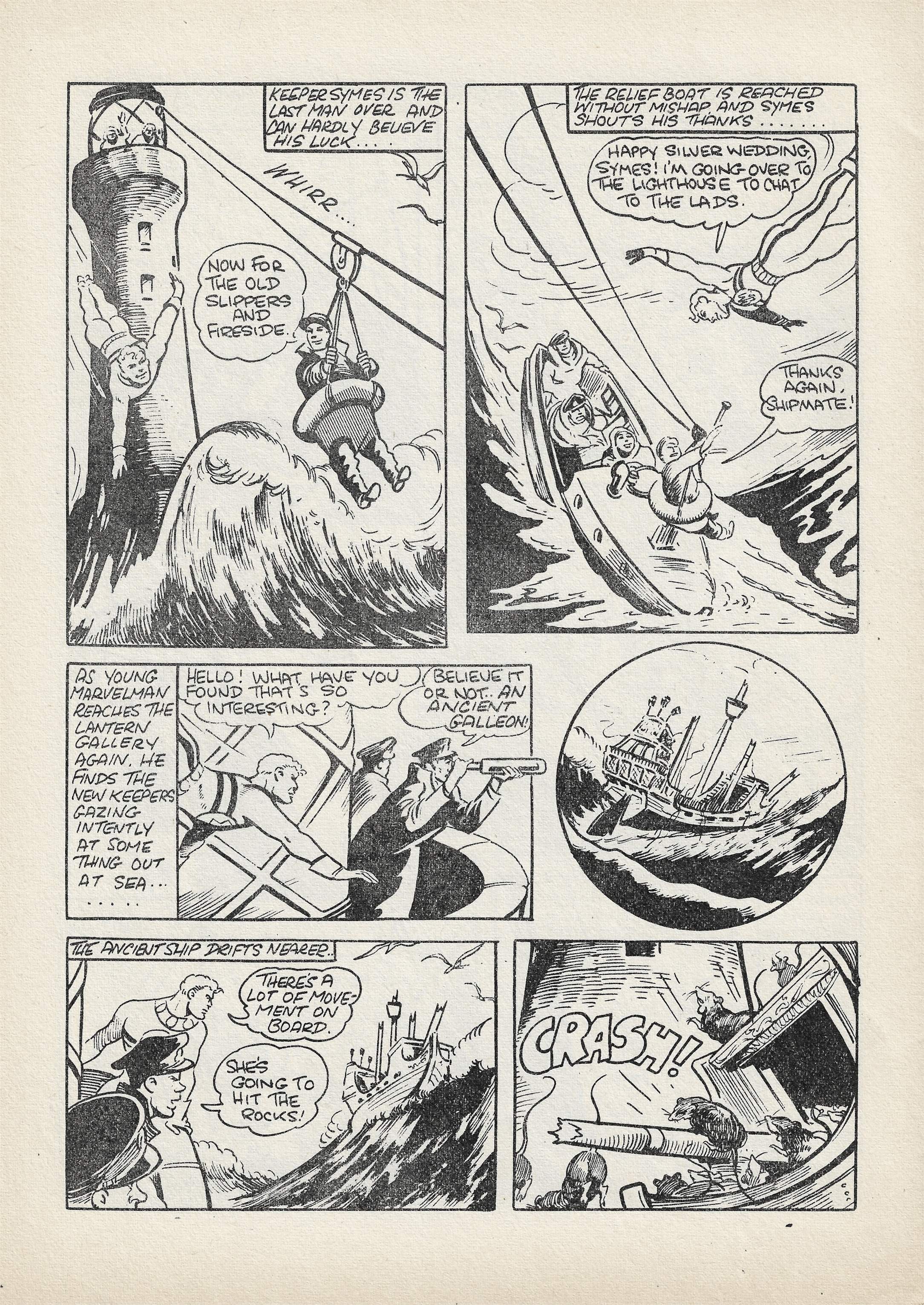 Read online Young Marvelman comic -  Issue #361 - 22