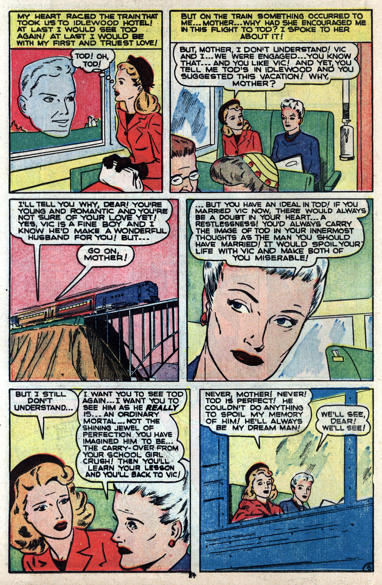 Read online Miss America Magazine comic -  Issue #54 - 23