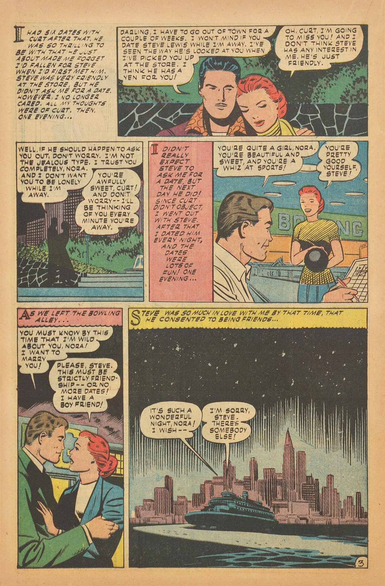 Read online Love at First Sight comic -  Issue #7 - 20