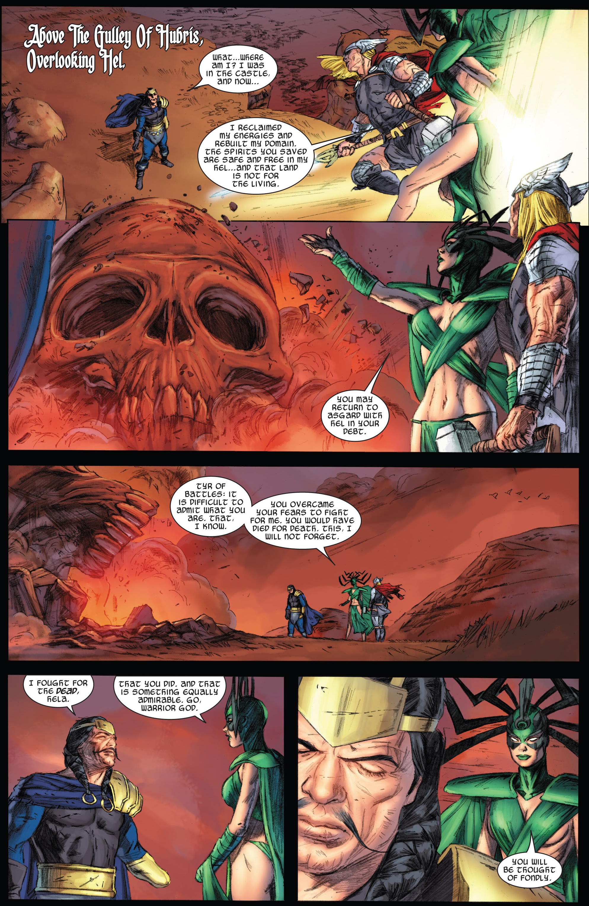 Read online Thor by Straczynski & Gillen Omnibus comic -  Issue # TPB (Part 10) - 28