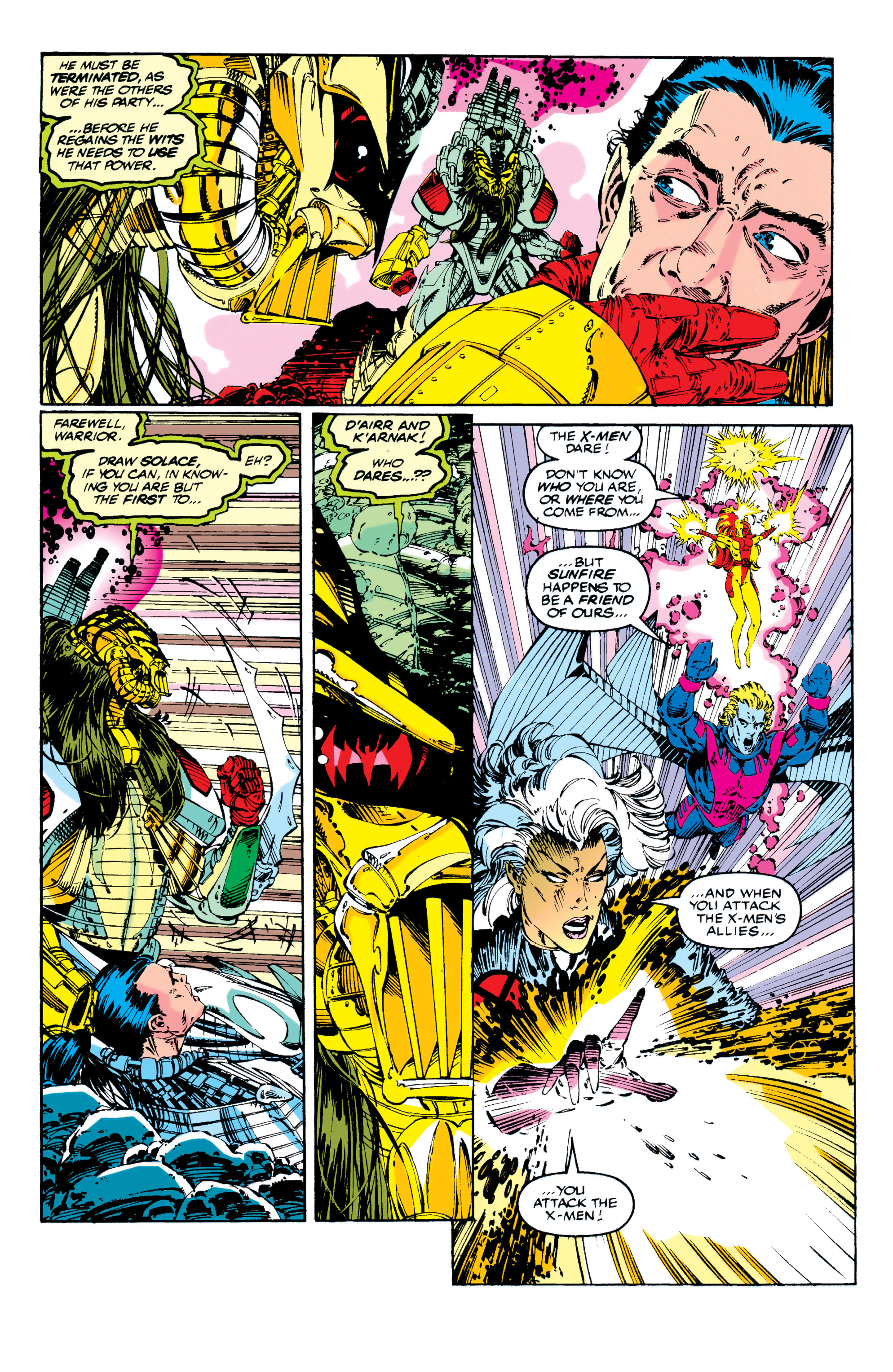 Read online X-Men Epic Collection: Bishop's Crossing comic -  Issue # TPB (Part 2) - 71