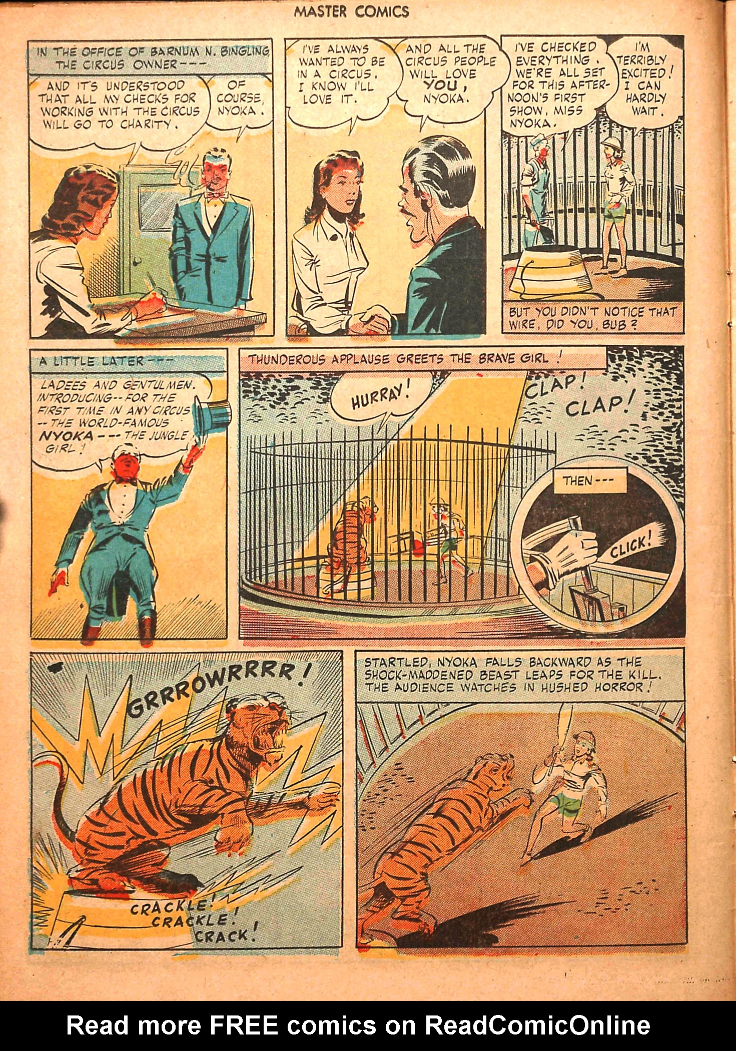 Read online Master Comics comic -  Issue #74 - 18