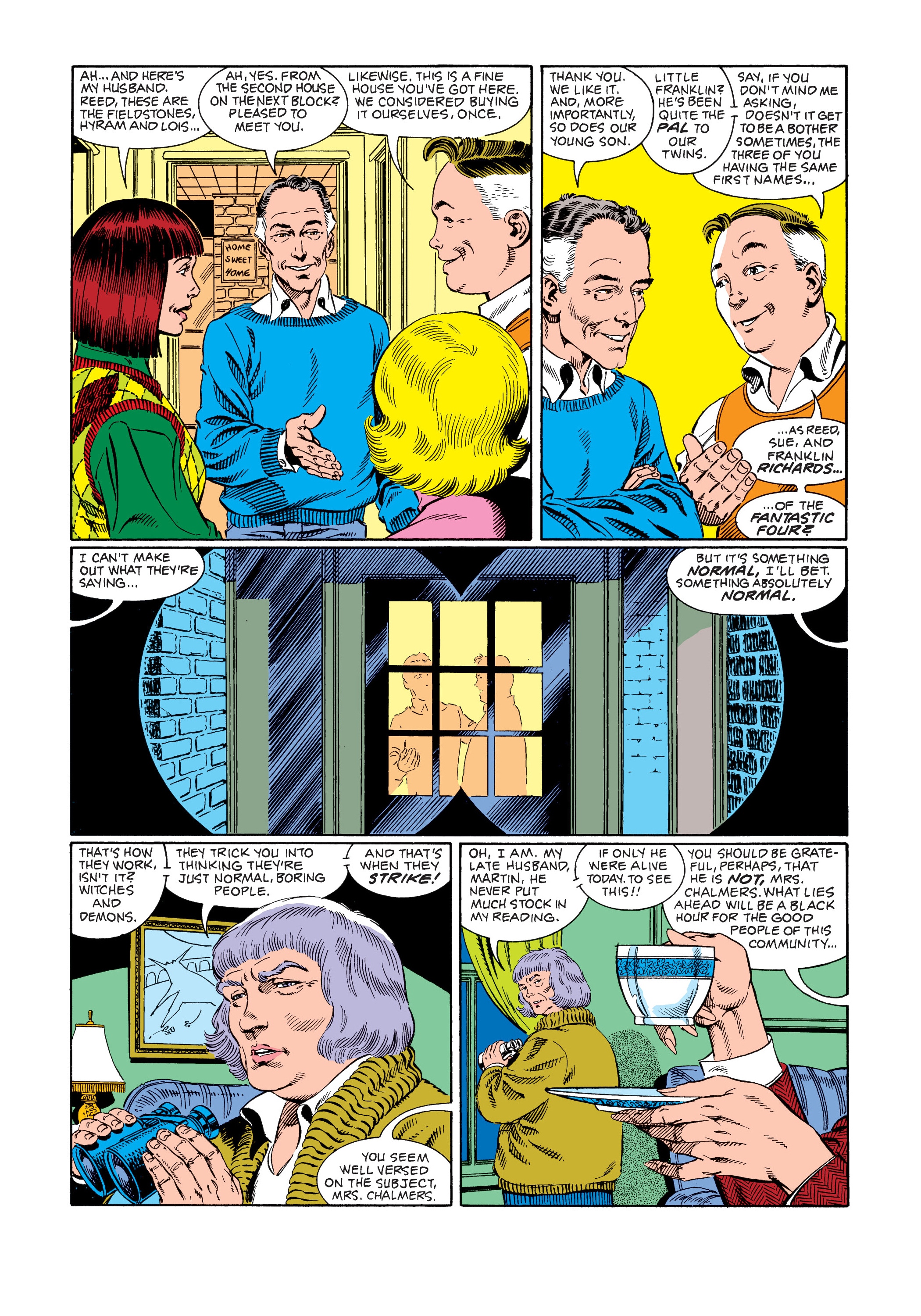 Read online Marvel Masterworks: The Fantastic Four comic -  Issue # TPB 25 (Part 3) - 39
