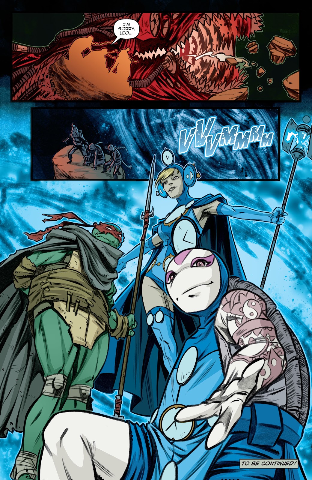Teenage Mutant Ninja Turtles (2011) issue 146 - Page 22