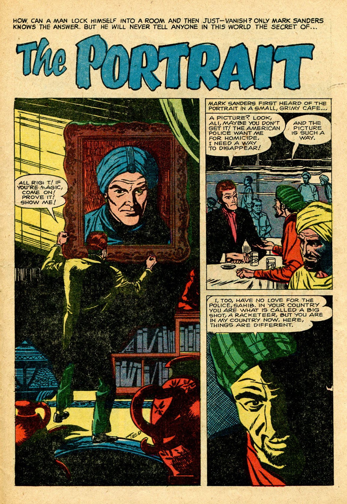 Read online Black Magic (1950) comic -  Issue #36 - 28