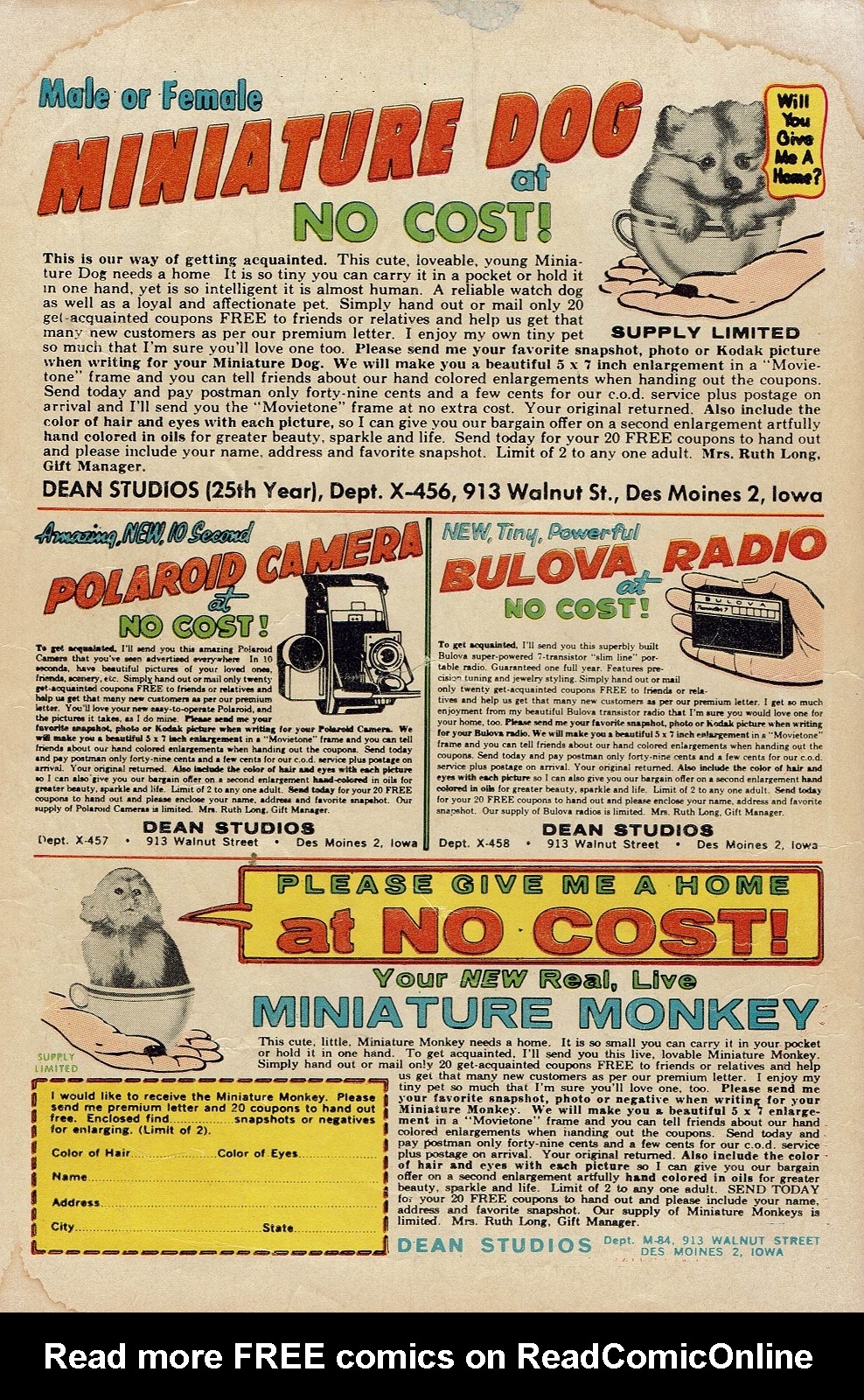 Read online Cheyenne Kid comic -  Issue #35 - 36