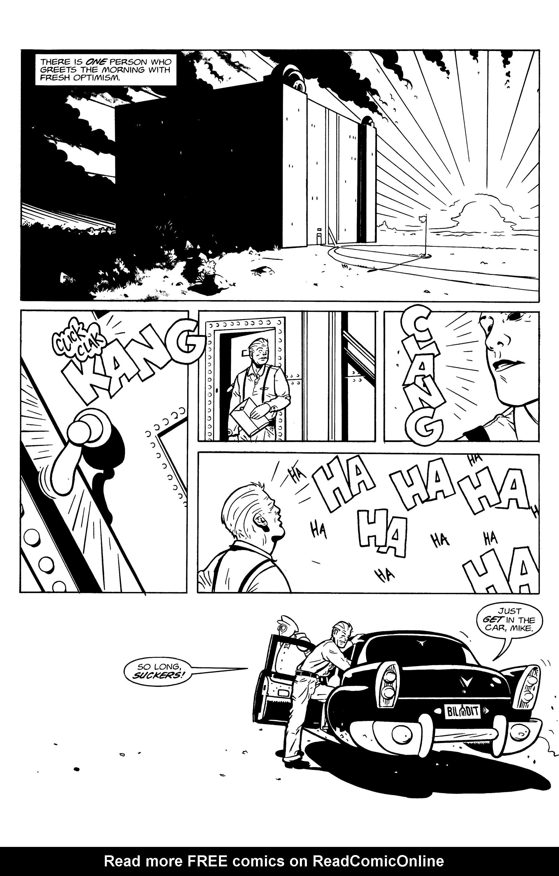 Read online Mister X (1996) comic -  Issue #4 - 9