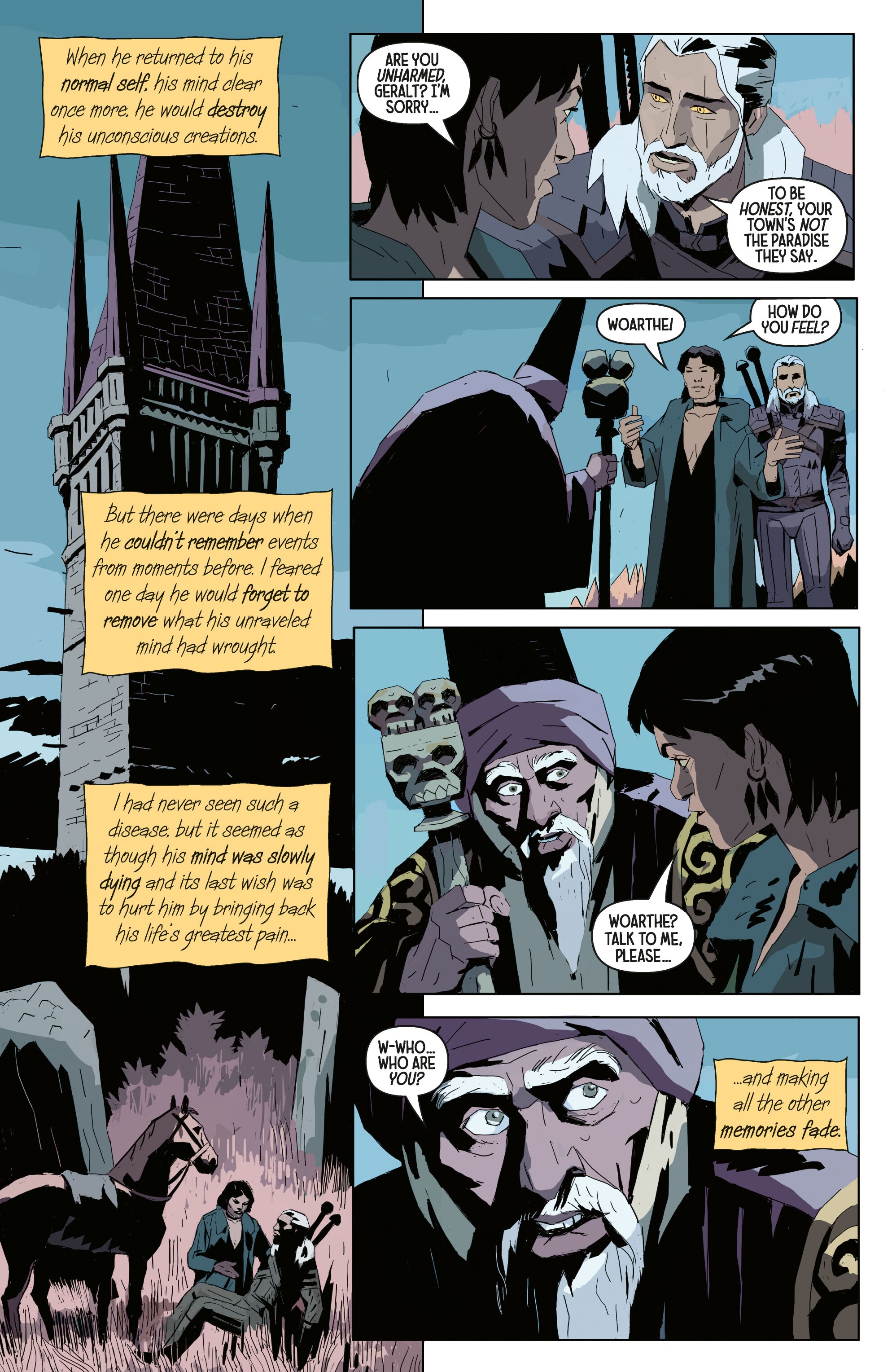 Read online The Witcher Omnibus comic -  Issue # TPB 2 (Part 2) - 79