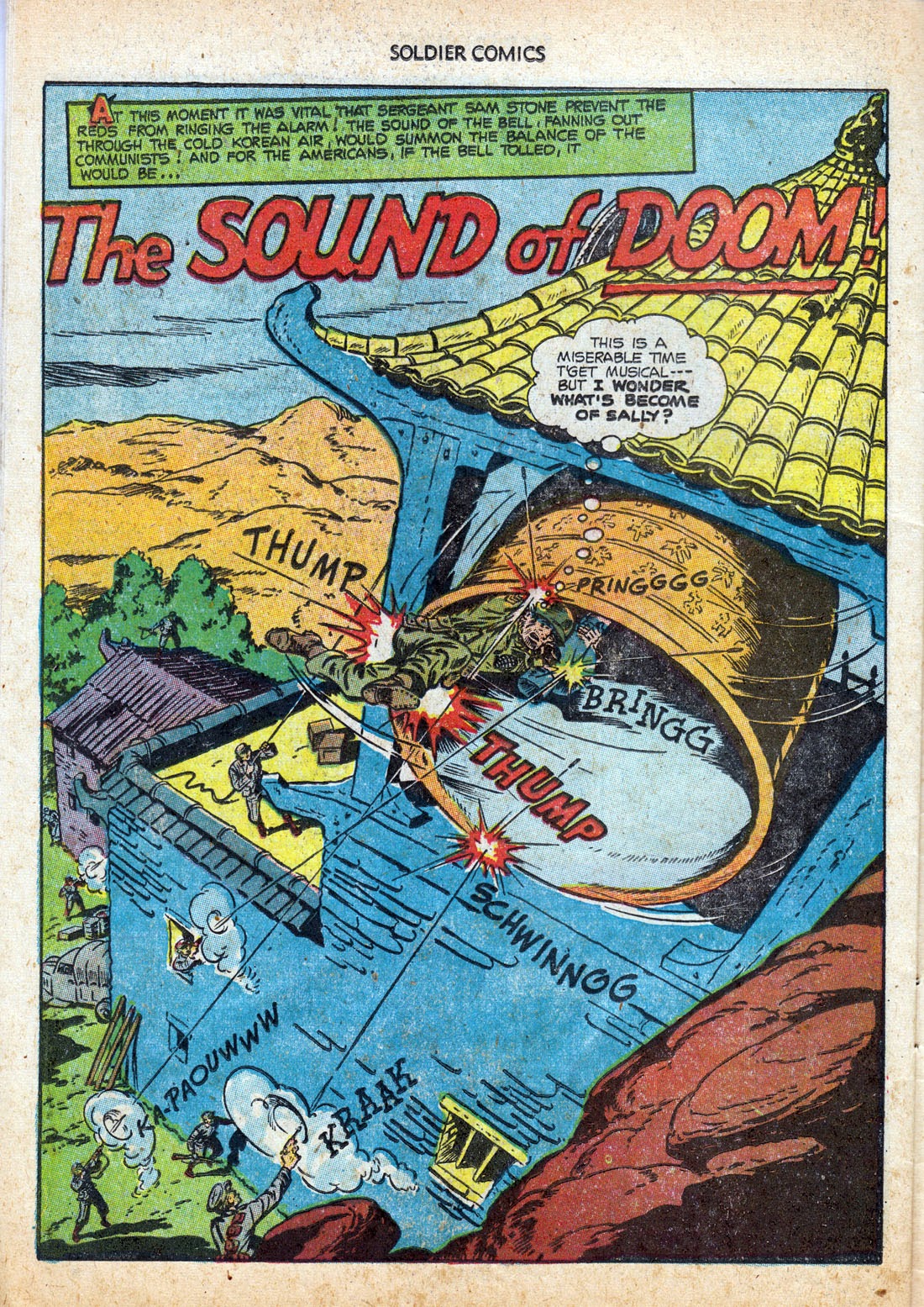 Read online Soldier Comics comic -  Issue #9 - 26