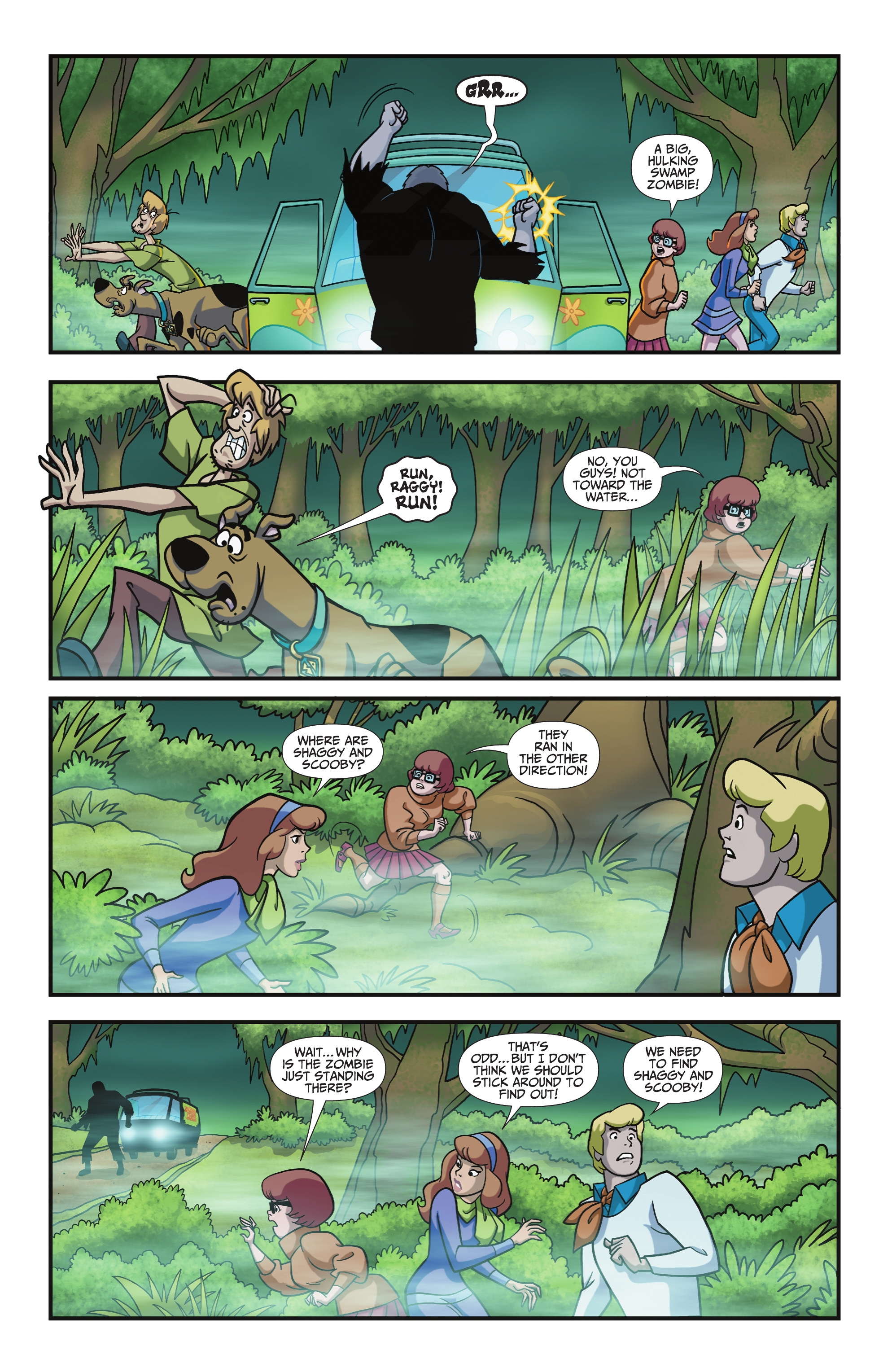 Read online The Batman & Scooby-Doo Mysteries (2024) comic -  Issue #2 - 4