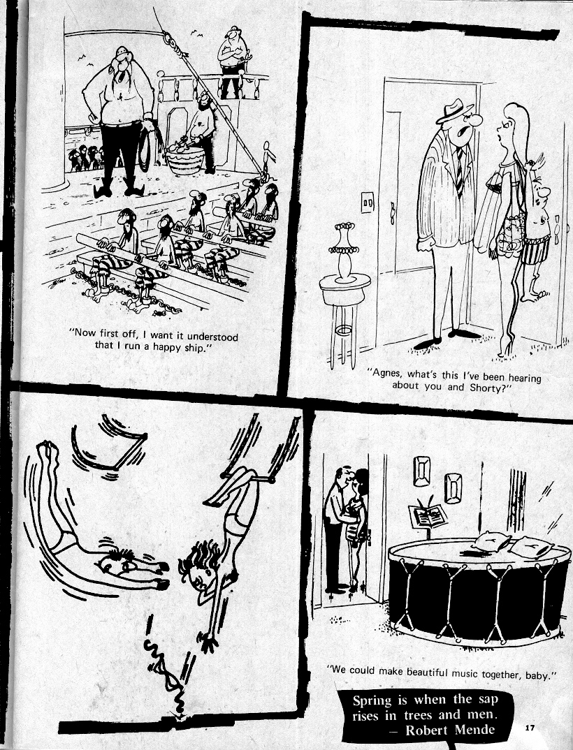 Read online Cartoons and Gags comic -  Issue #81 - 17