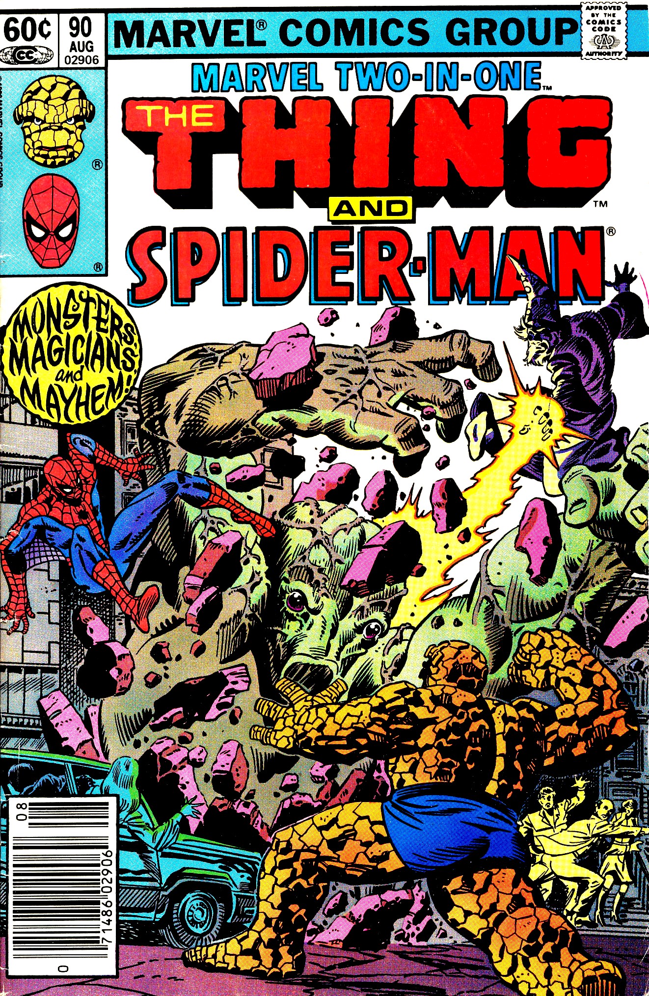 Read online Marvel Two-In-One comic -  Issue #90 - 1