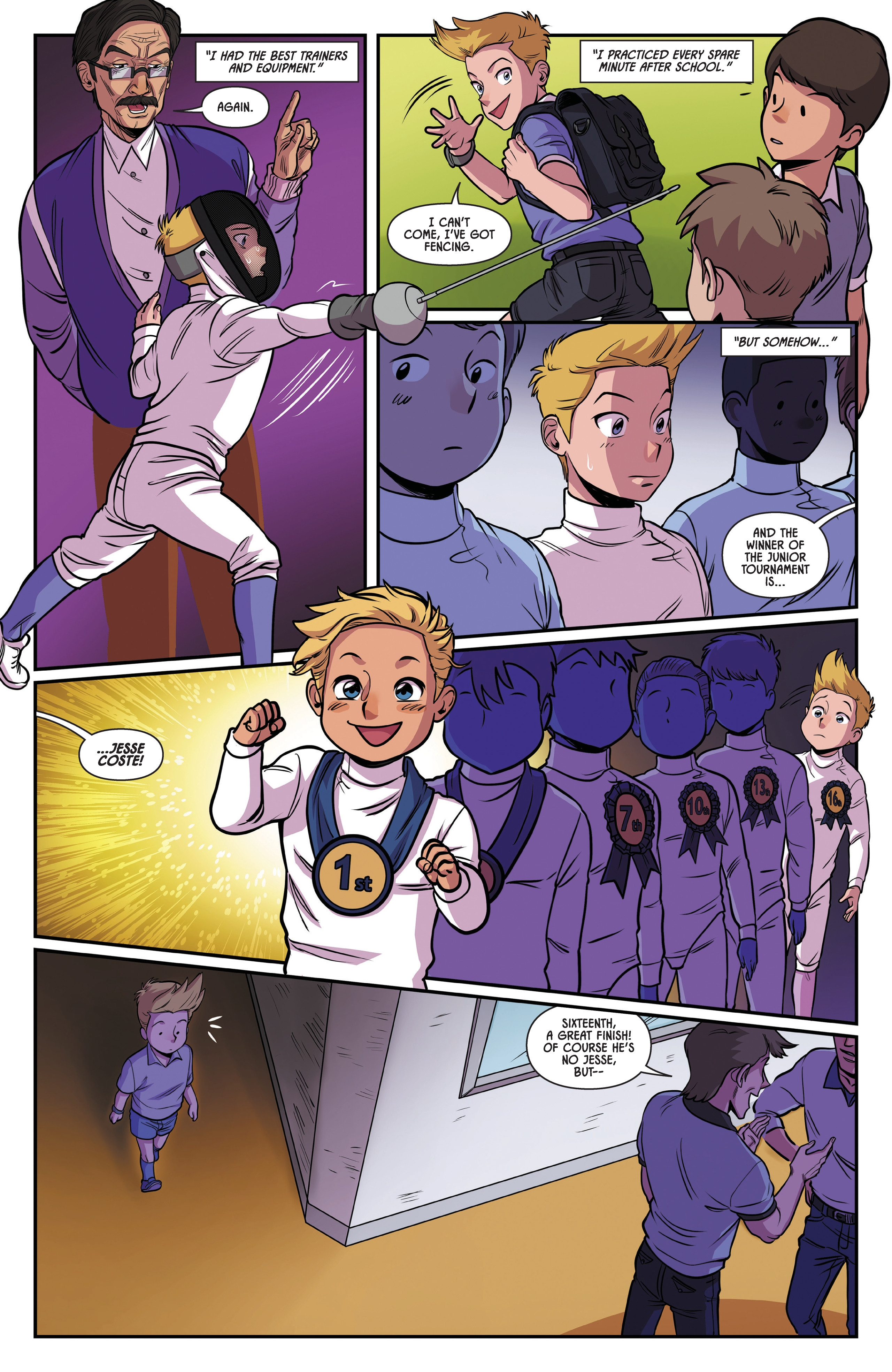 Read online Fence comic -  Issue # _TPB 6 - 62