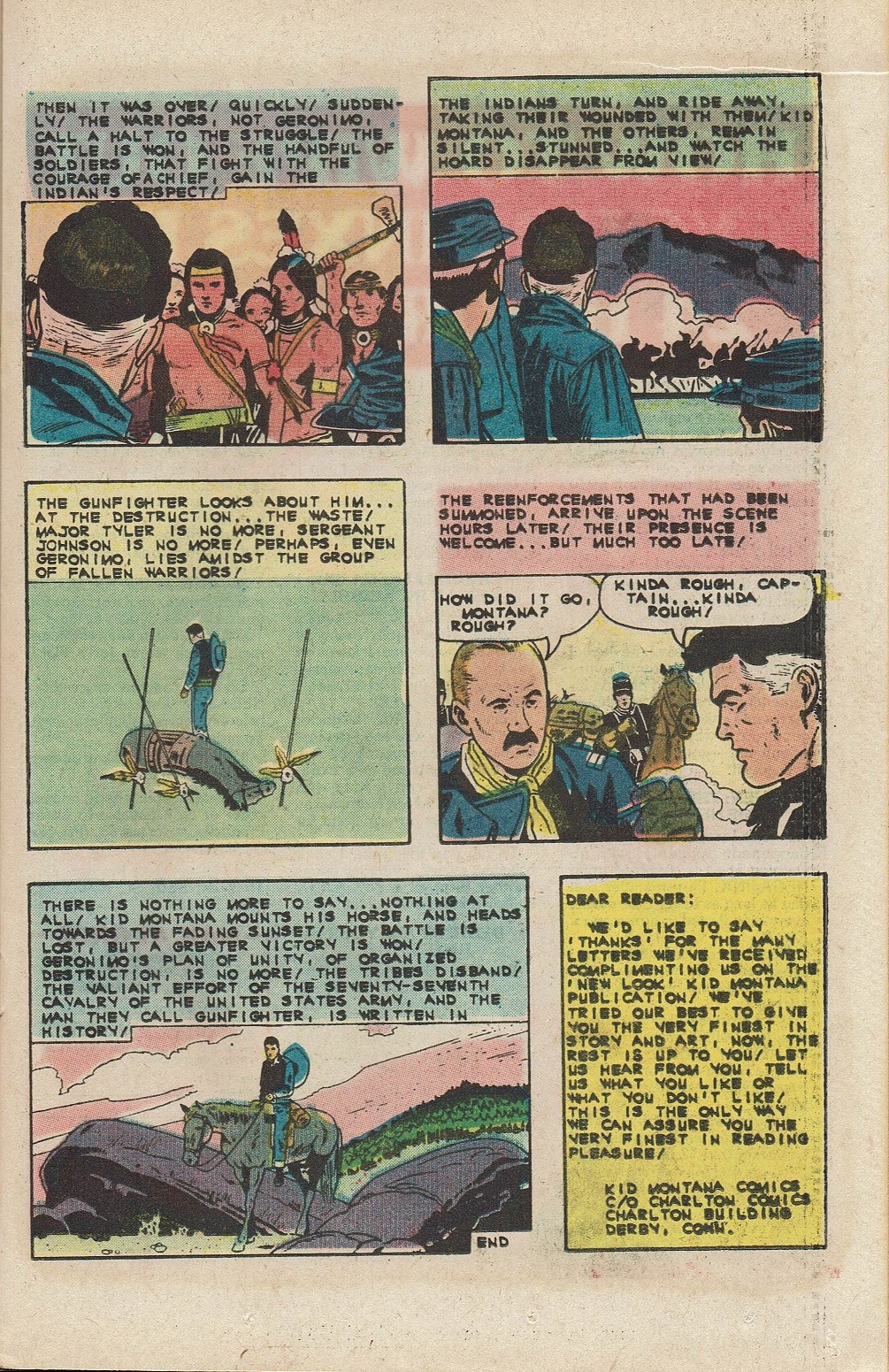 Read online Gunfighters comic -  Issue #67 - 13
