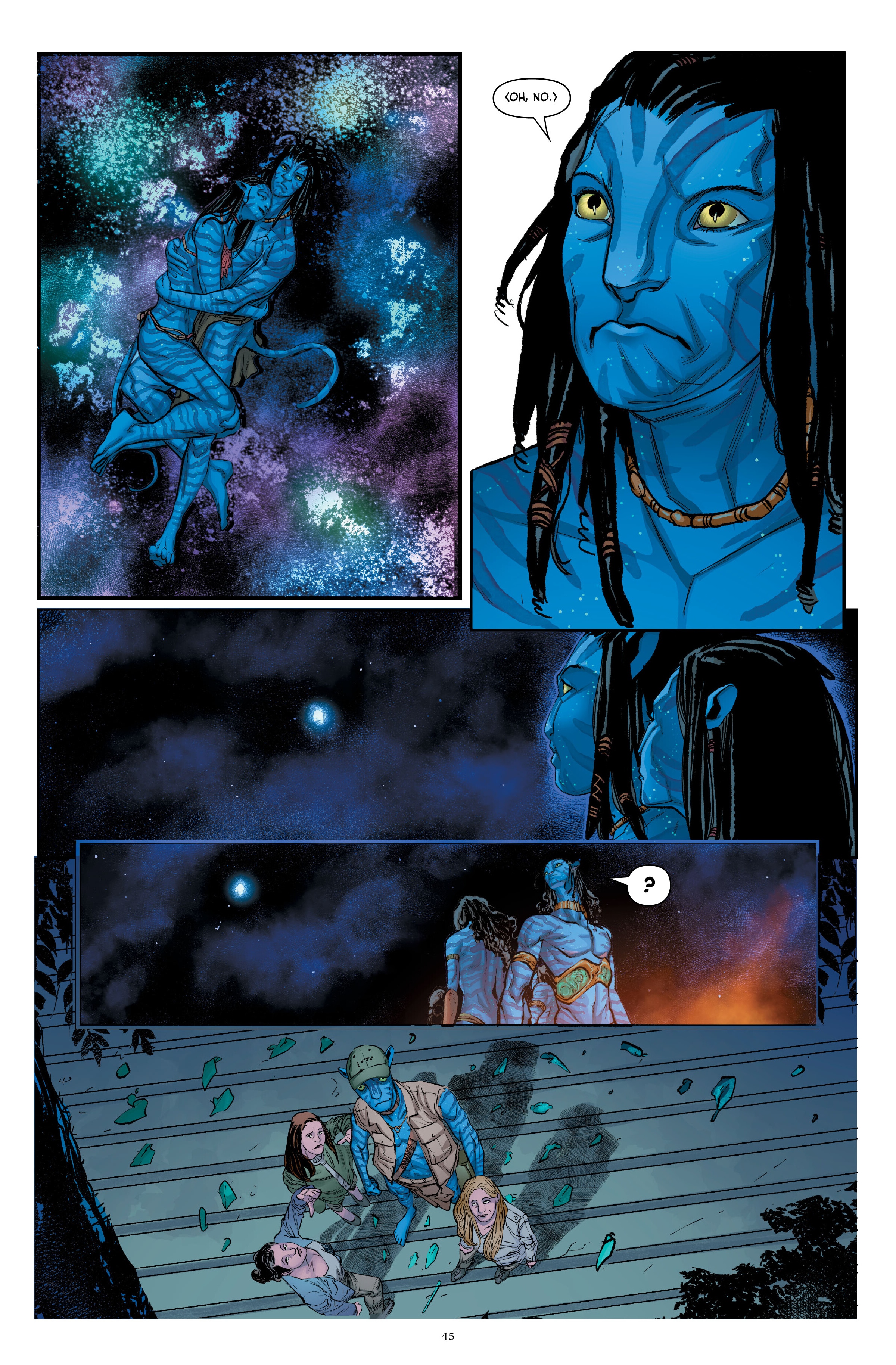 Read online Avatar: The High Ground comic -  Issue # _Library Edition (Part 1) - 47