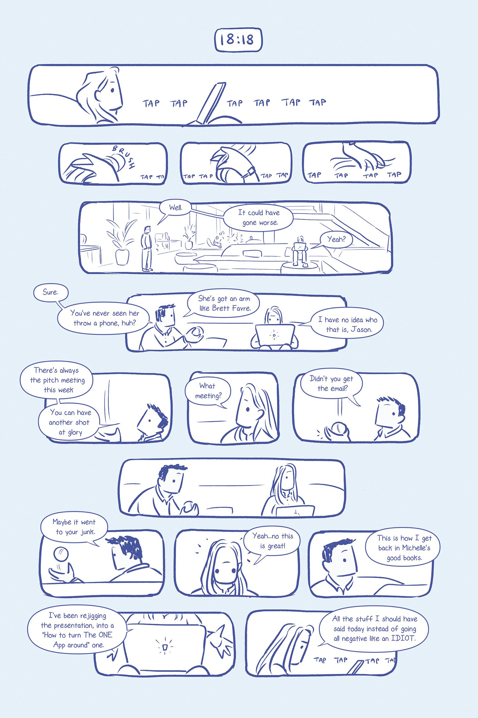 Read online Twelve Percent Dread comic -  Issue # TPB (Part 3) - 66