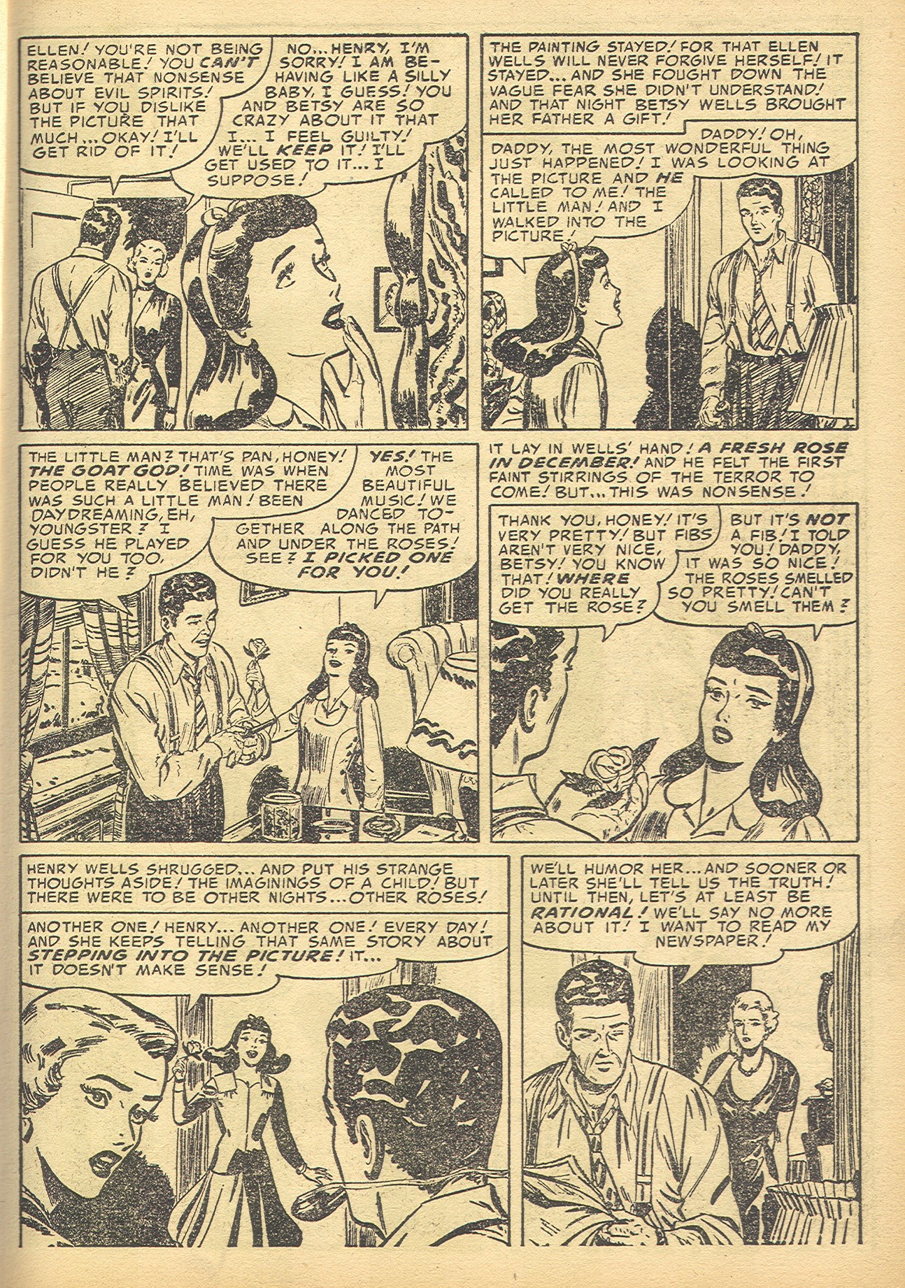 Read online Black Magic (1950) comic -  Issue #24 - 22