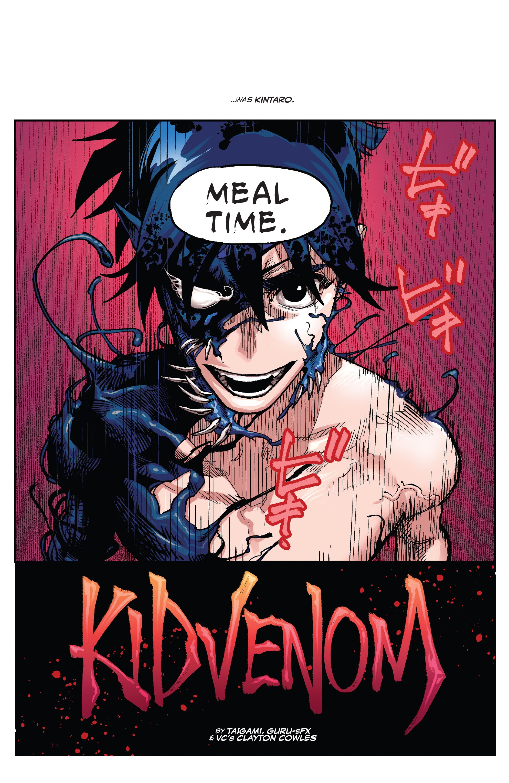 Read online Kid Venom: Origins comic -  Issue # Full - 8