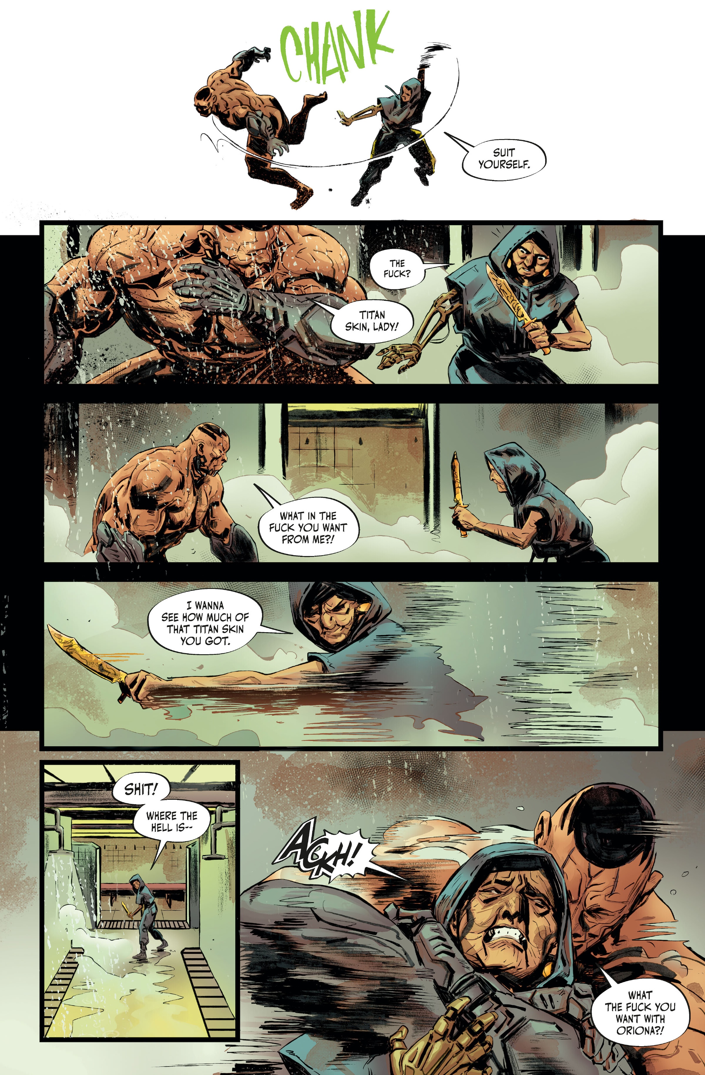 Read online Cyberpunk 2077 Library Edition comic -  Issue # TPB (Part 2) - 38