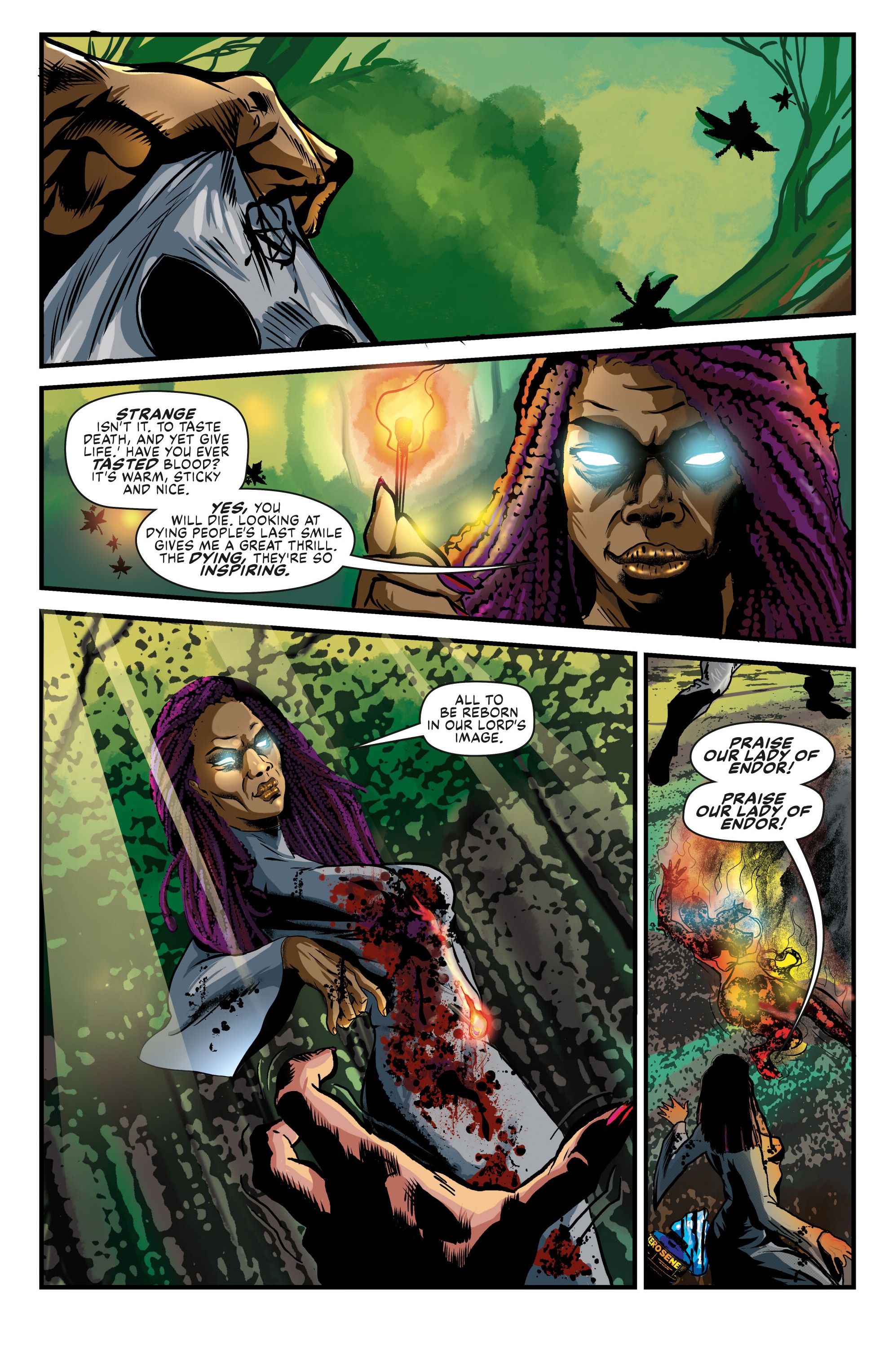 Read online Shook!: A Black Horror Anthology comic -  Issue # TPB (Part 1) - 54