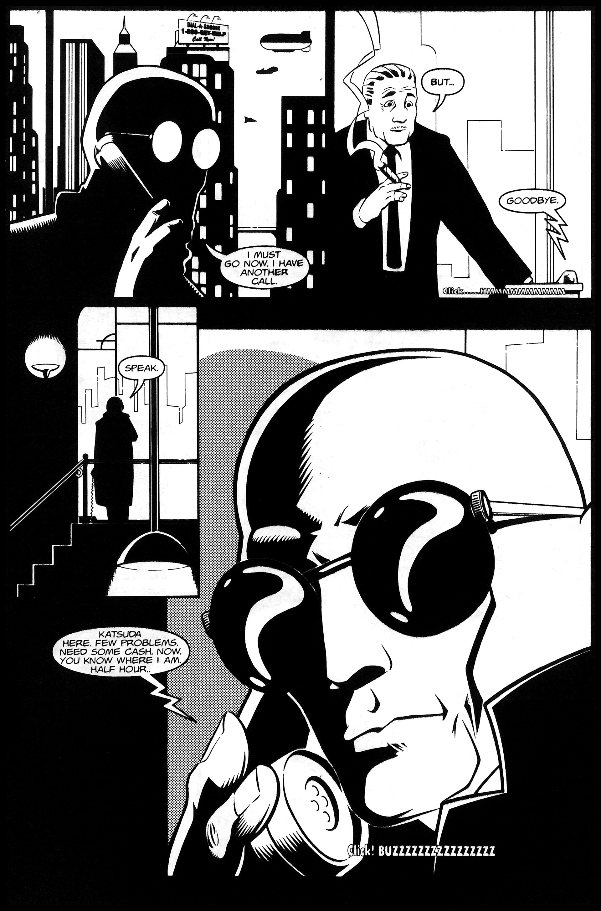 Read online Mister X (1996) comic -  Issue #3 - 19