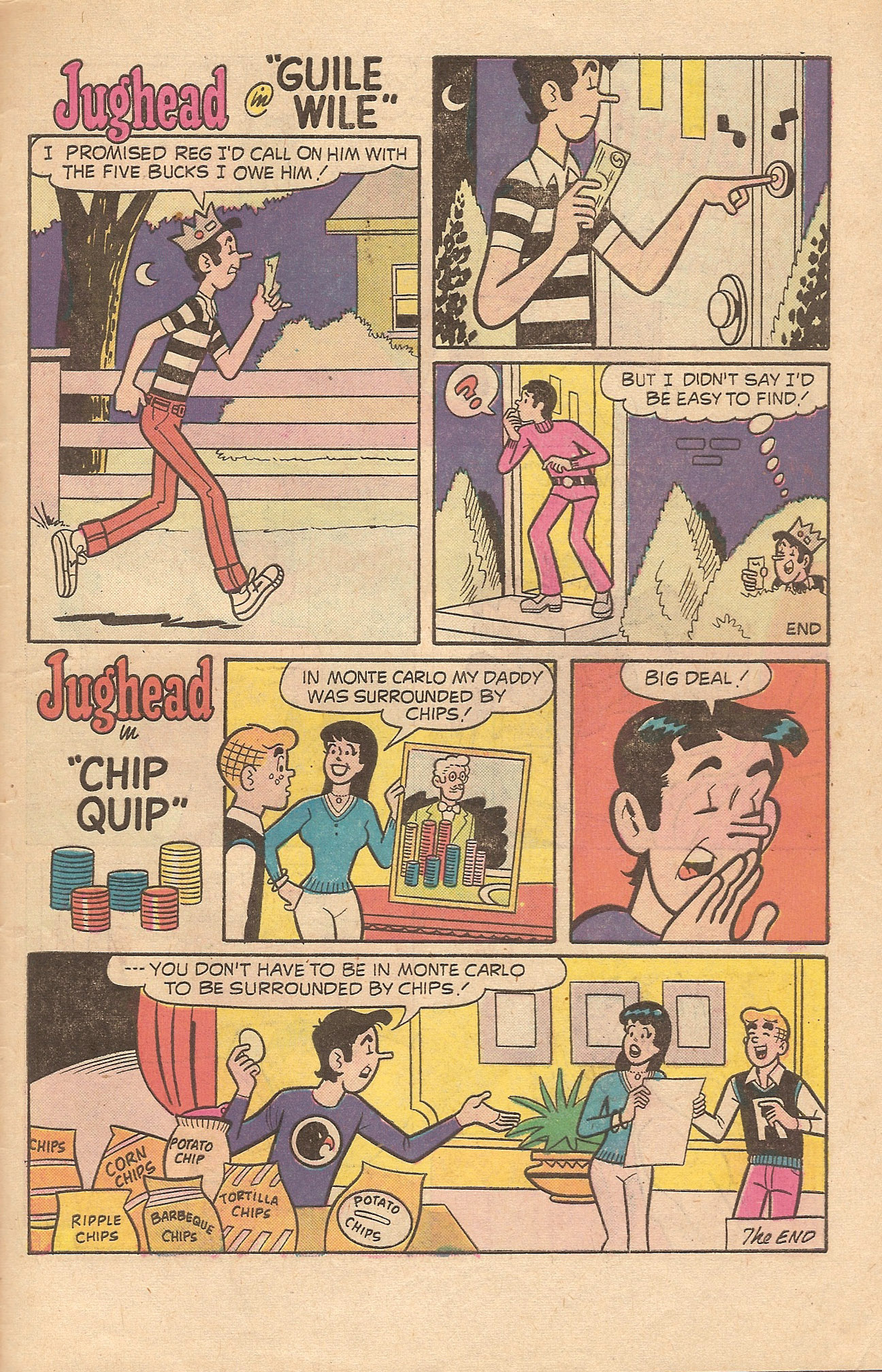 Read online Jughead's Jokes comic -  Issue #45 - 30