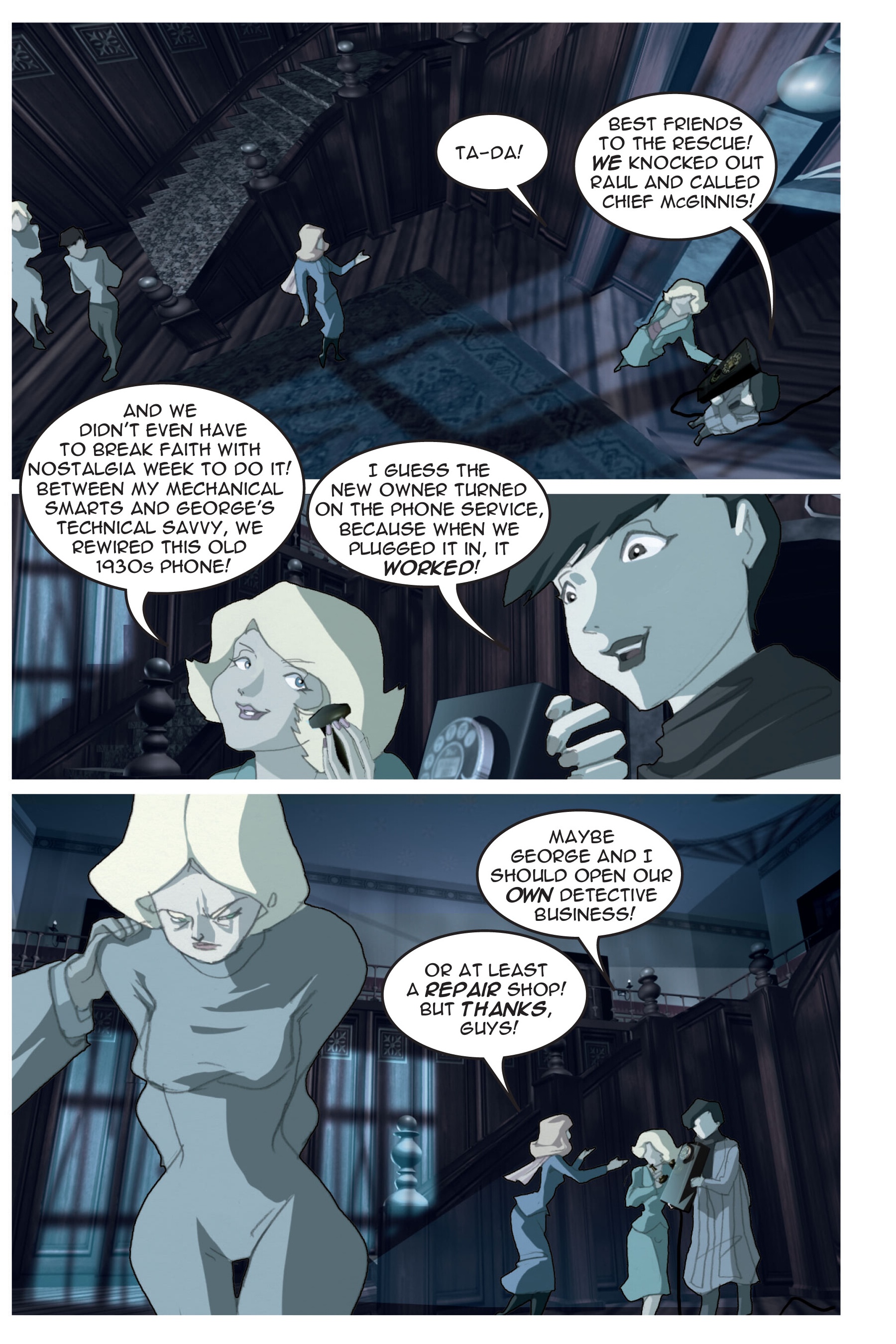 Read online Nancy Drew Omnibus comic -  Issue # TPB (Part 3) - 60