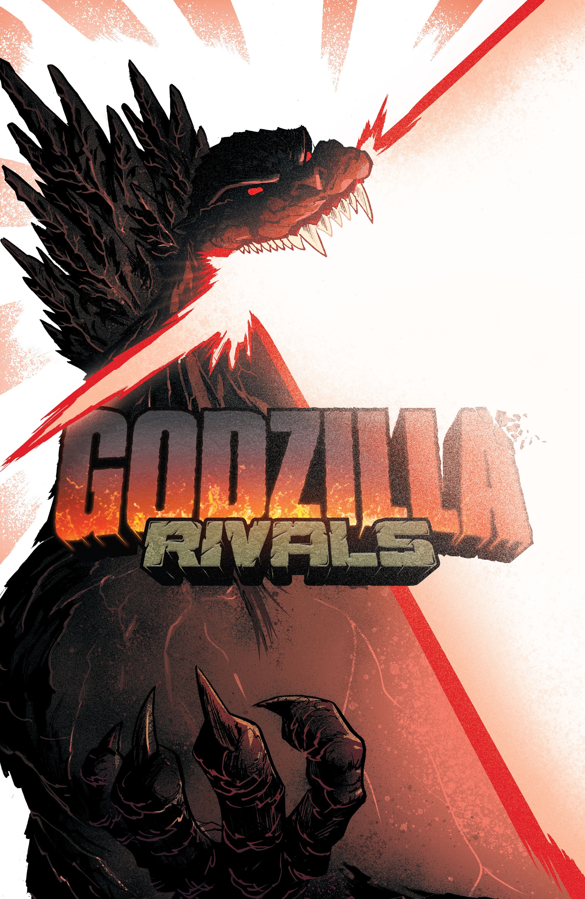 Read online Godzilla Rivals: Round One comic -  Issue # TPB (Part 1) - 2