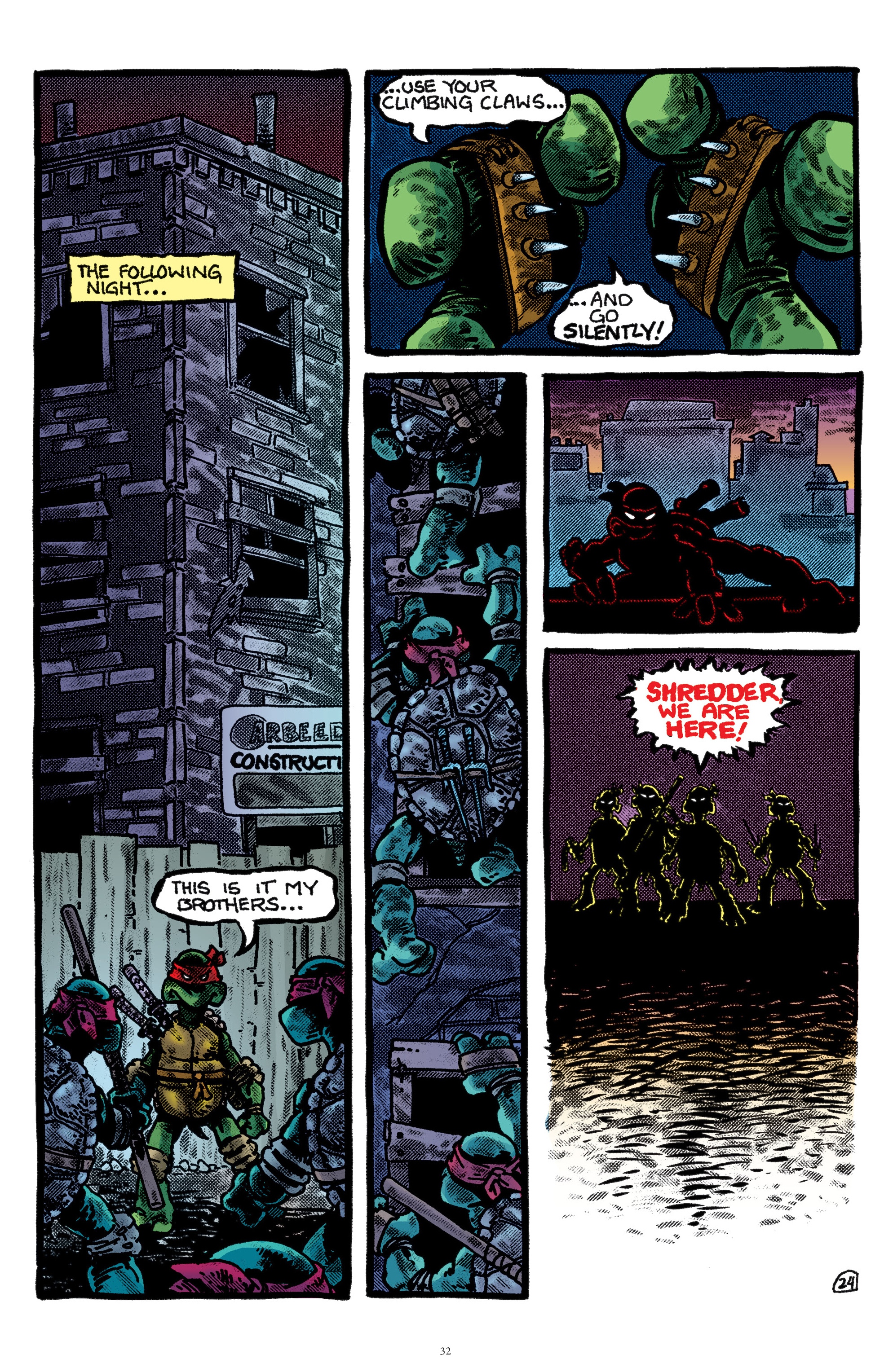 Read online Best of Teenage Mutant Ninja Turtles Collection comic -  Issue # TPB 3 (Part 1) - 30