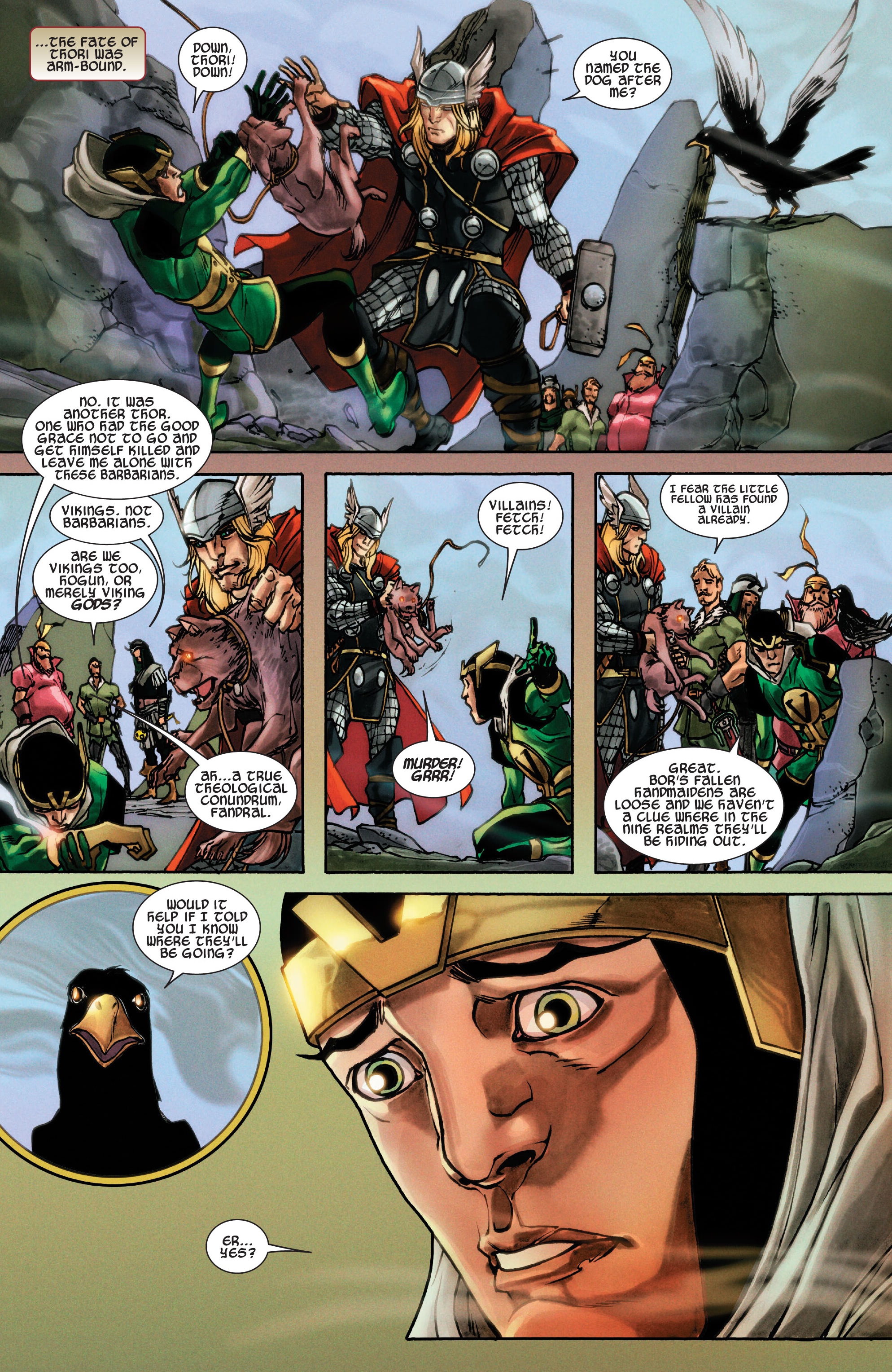 Read online Loki Modern Era Epic Collection comic -  Issue # TPB 2 (Part 1) - 19