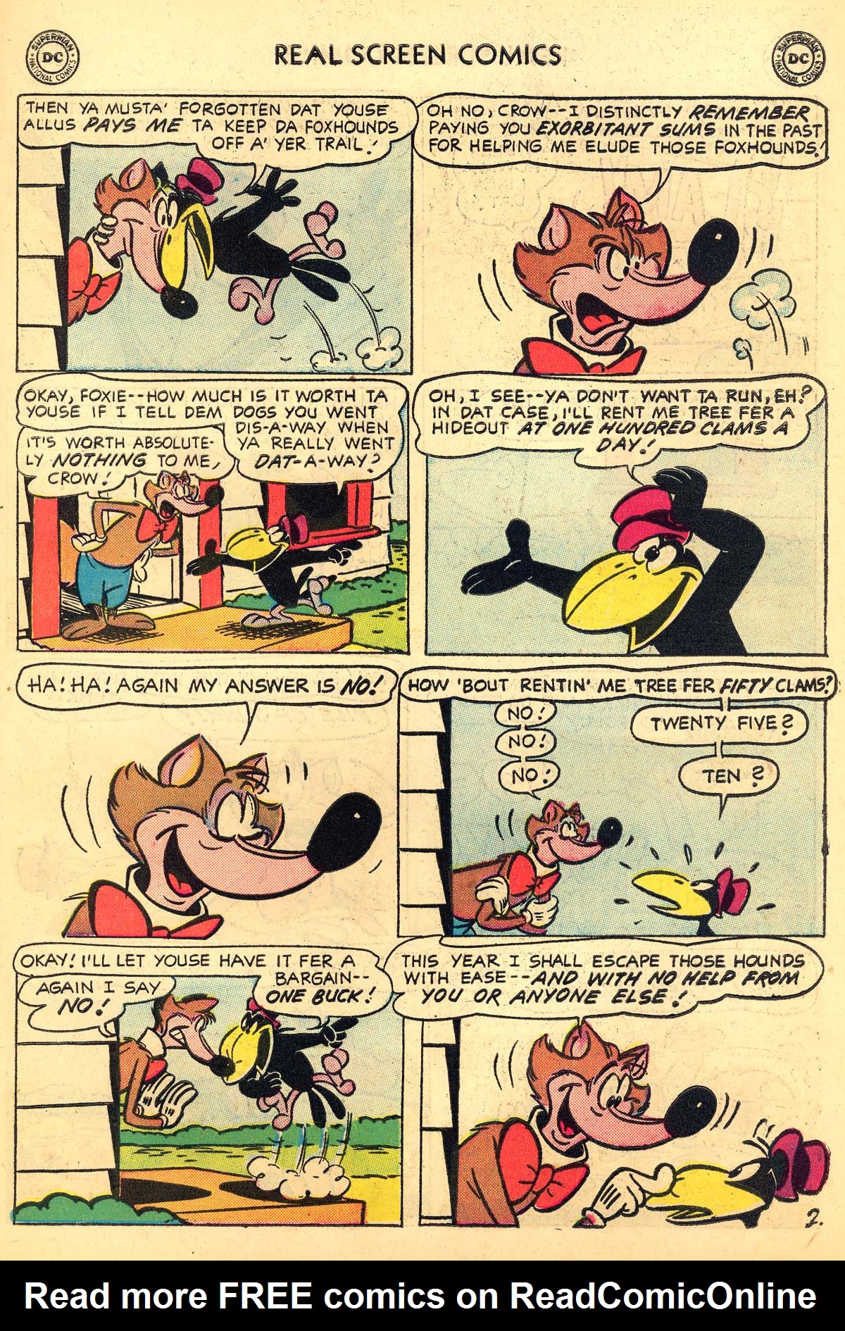 Read online Real Screen Comics comic -  Issue #117 - 27