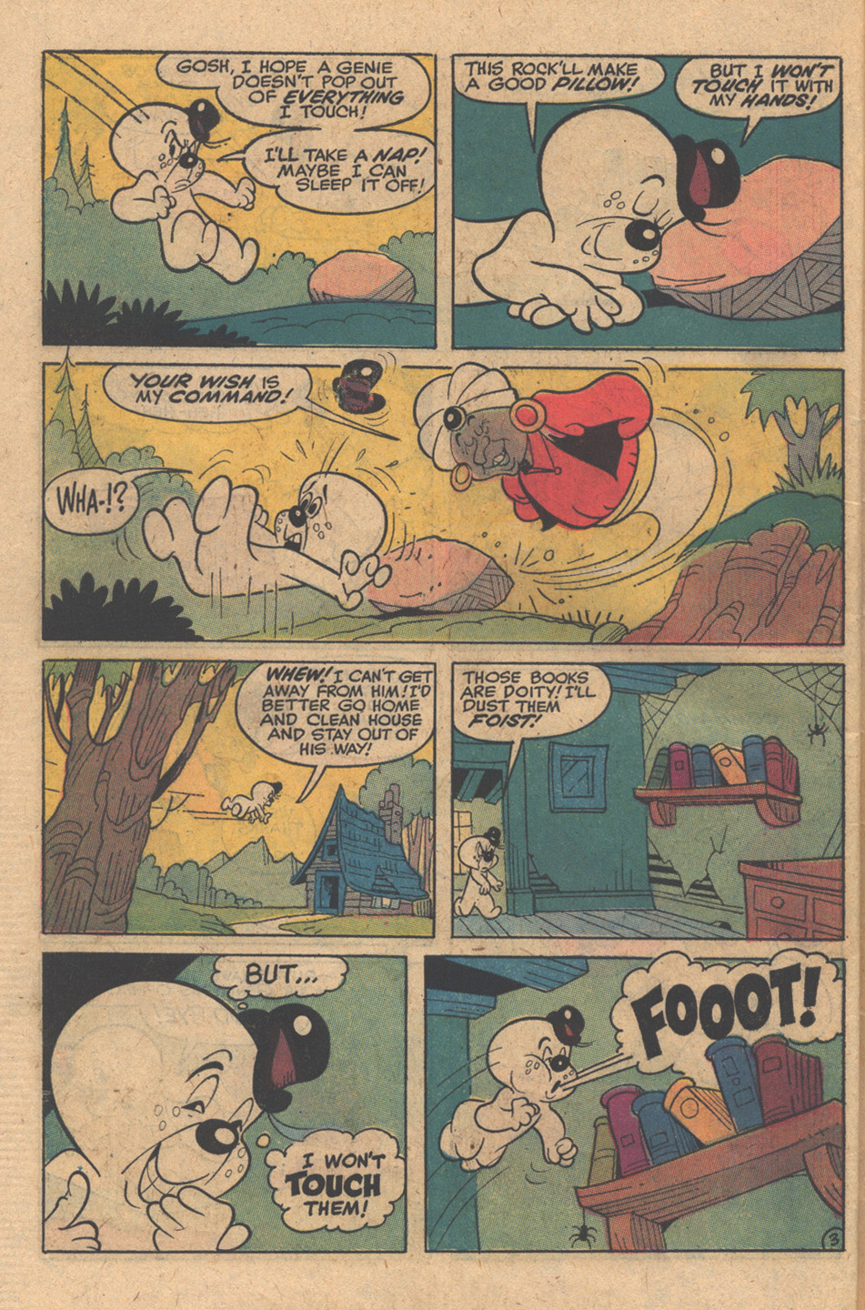 Read online Casper Strange Ghost Stories comic -  Issue #6 - 46