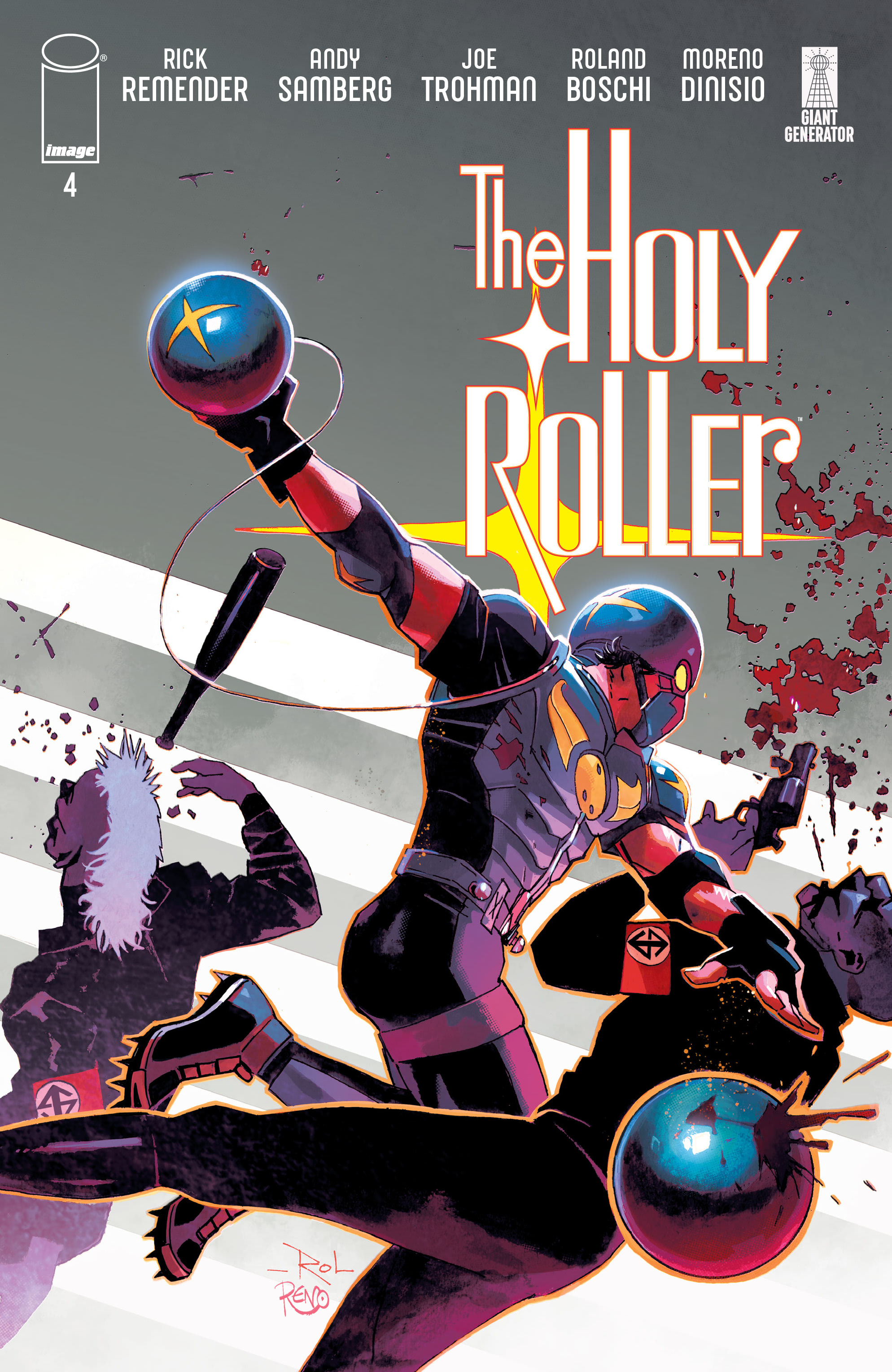 Read online The Holy Roller comic -  Issue #4 - 1