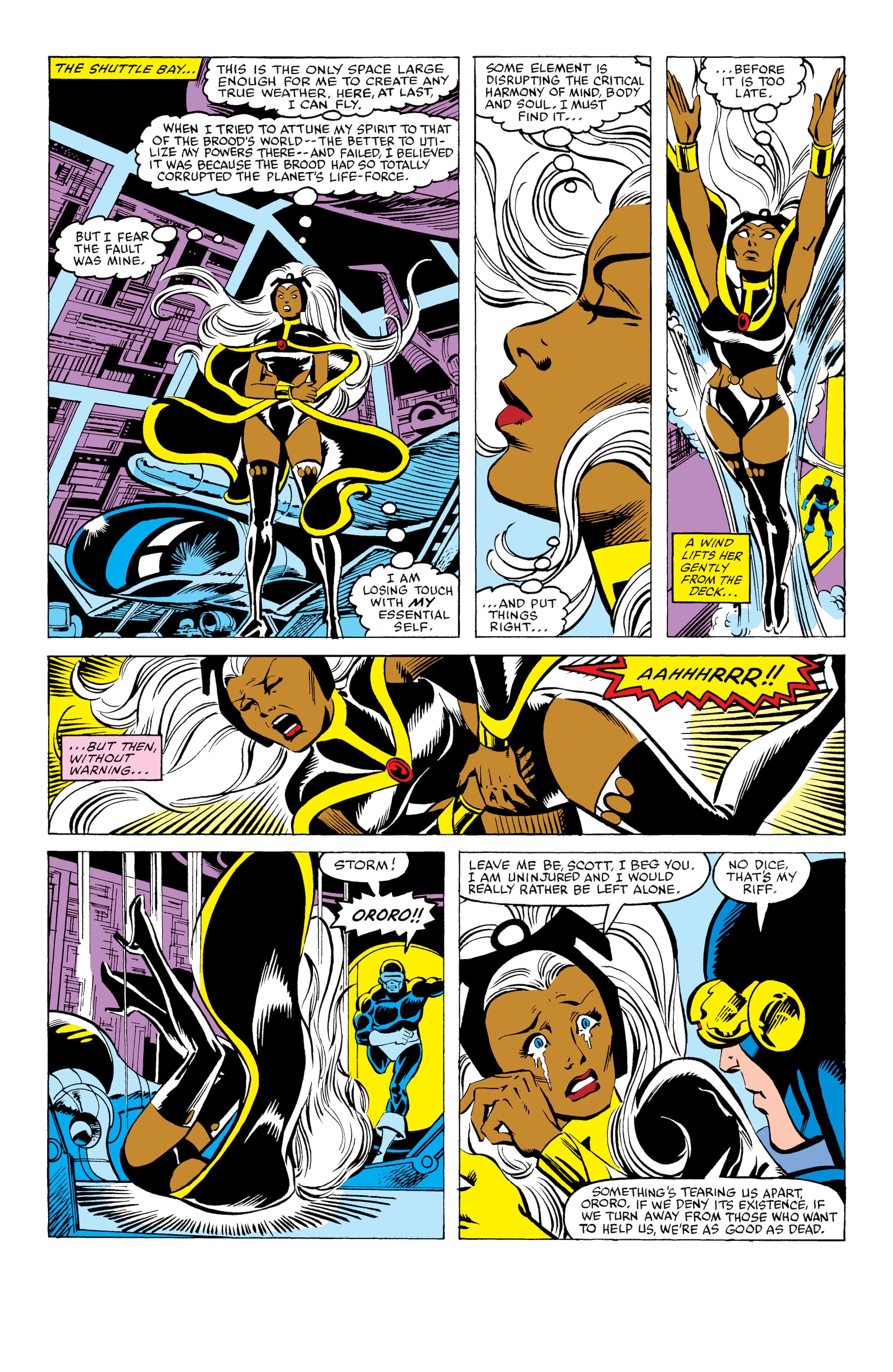 Read online X-Men Epic Collection: the Brood Saga comic -  Issue # TPB (Part 3) - 53