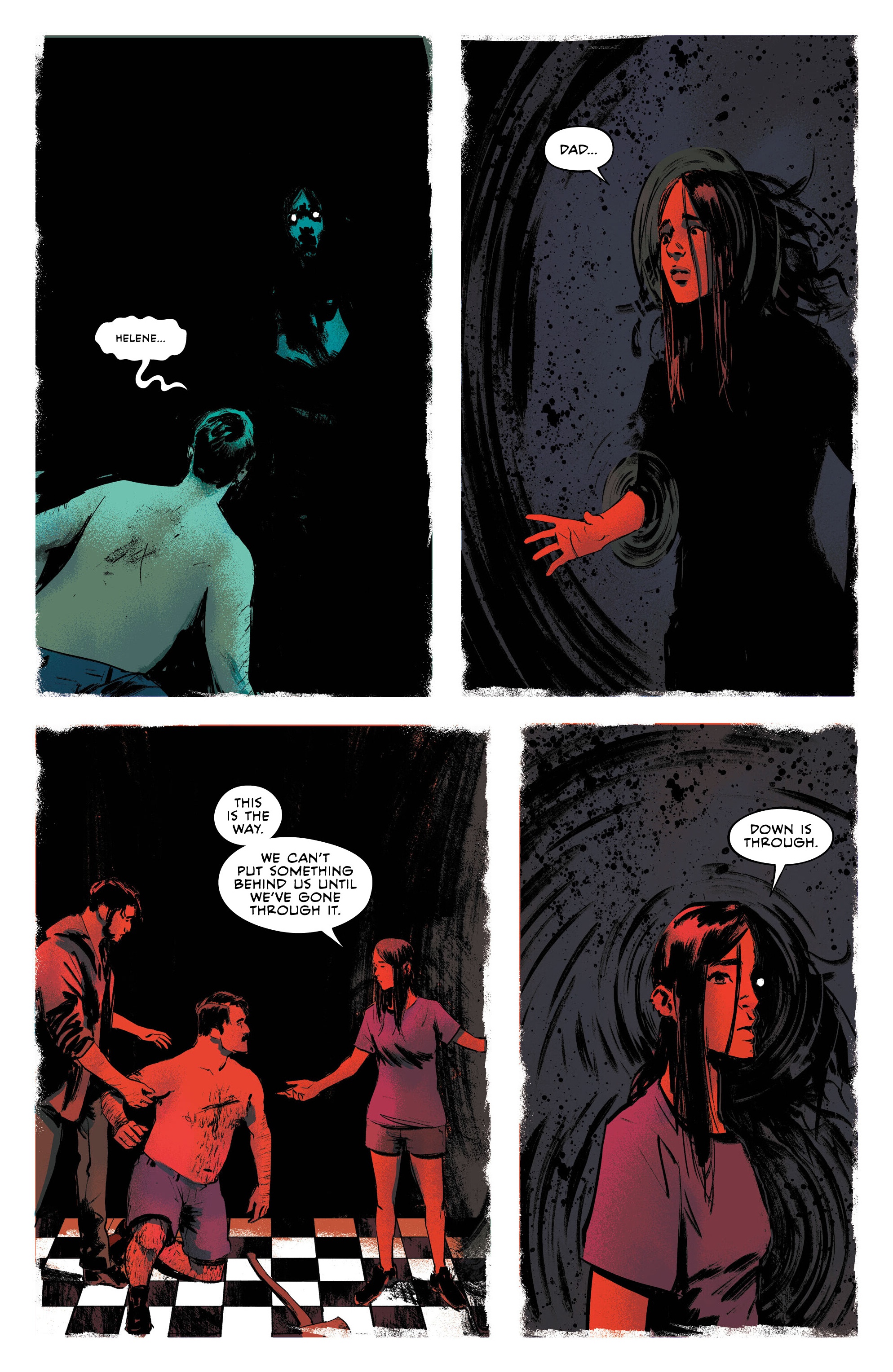 Read online Nightfall: Double Feature comic -  Issue #4 - 48