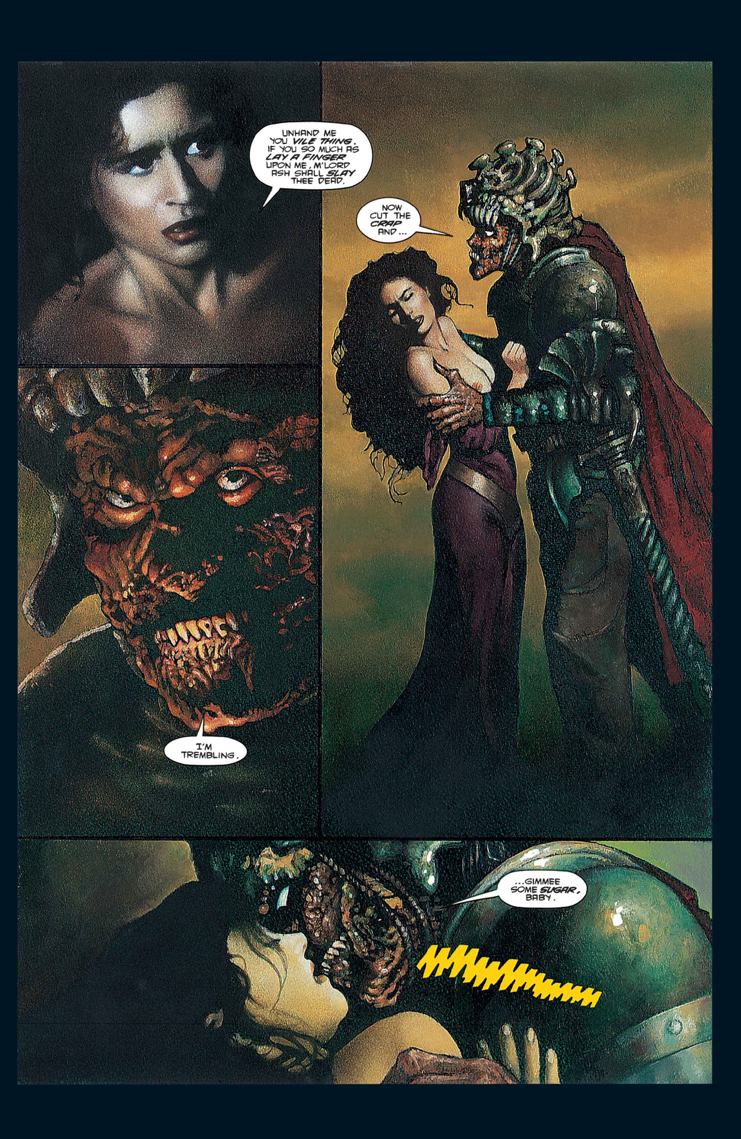 Read online Army of Darkness Movie Adaptation 30th Anniversary comic -  Issue # TPB - 61