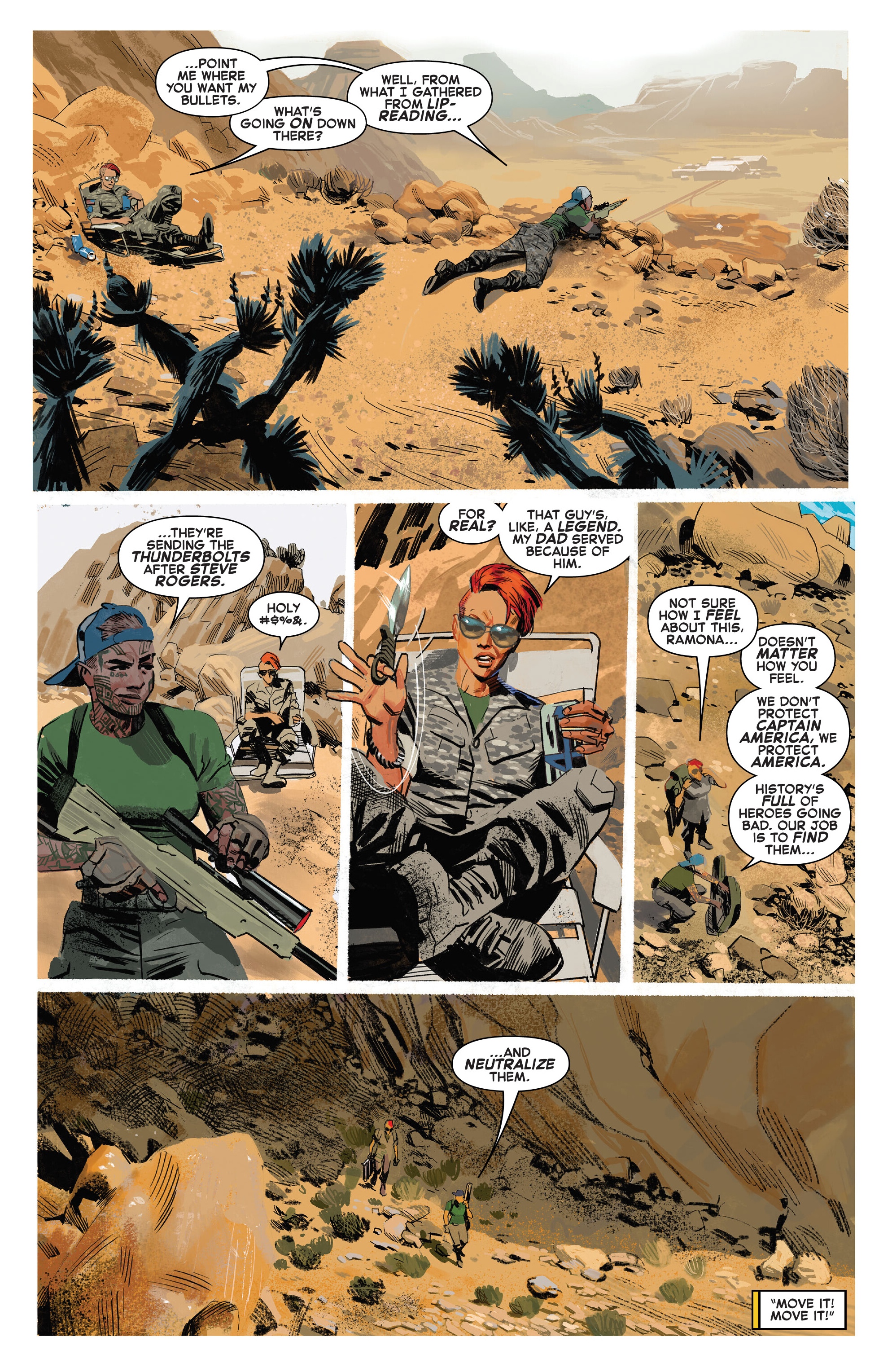 Read online Avengers: Twilight comic -  Issue #2 - 12