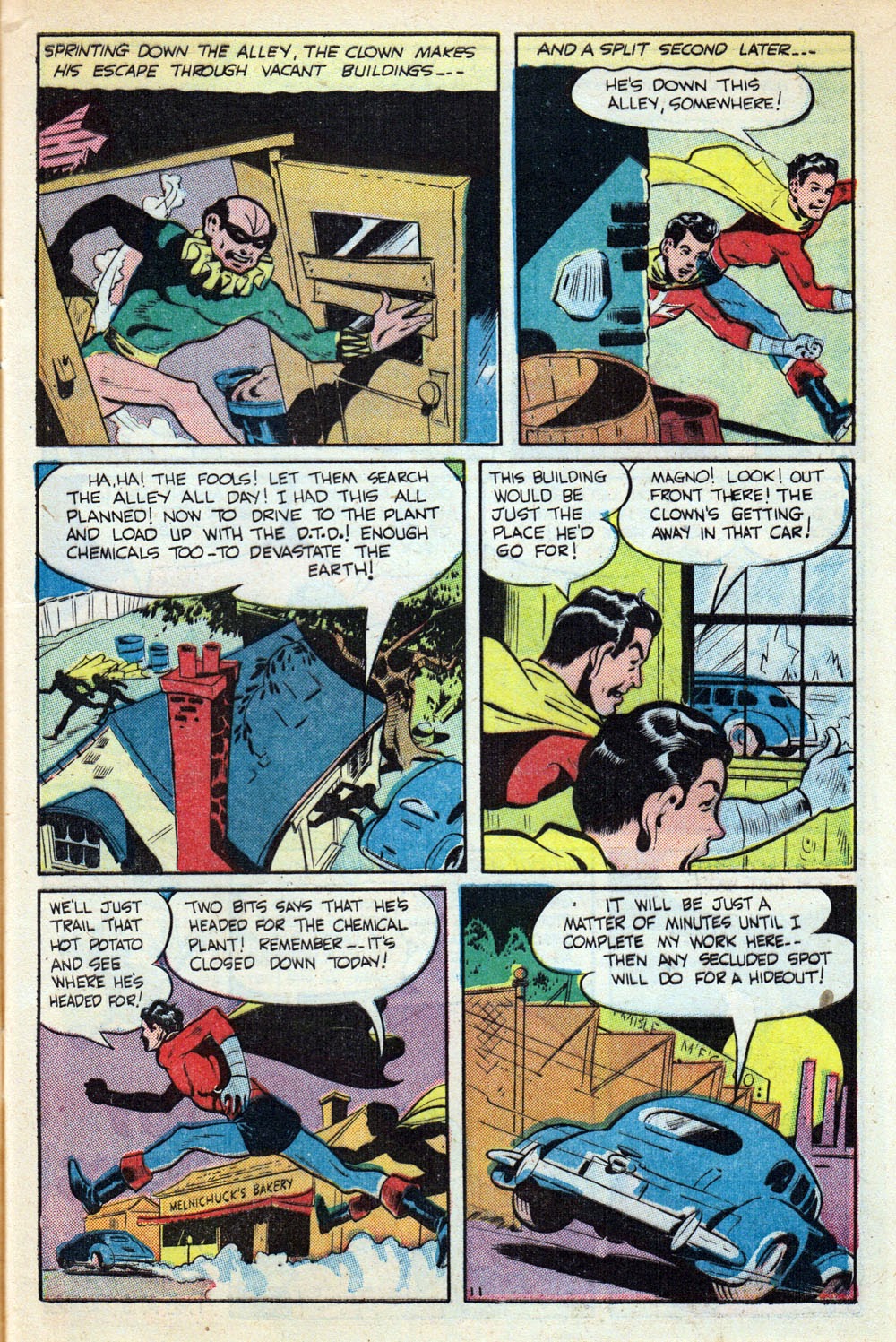 Read online Super-Mystery Comics comic -  Issue #23 - 13