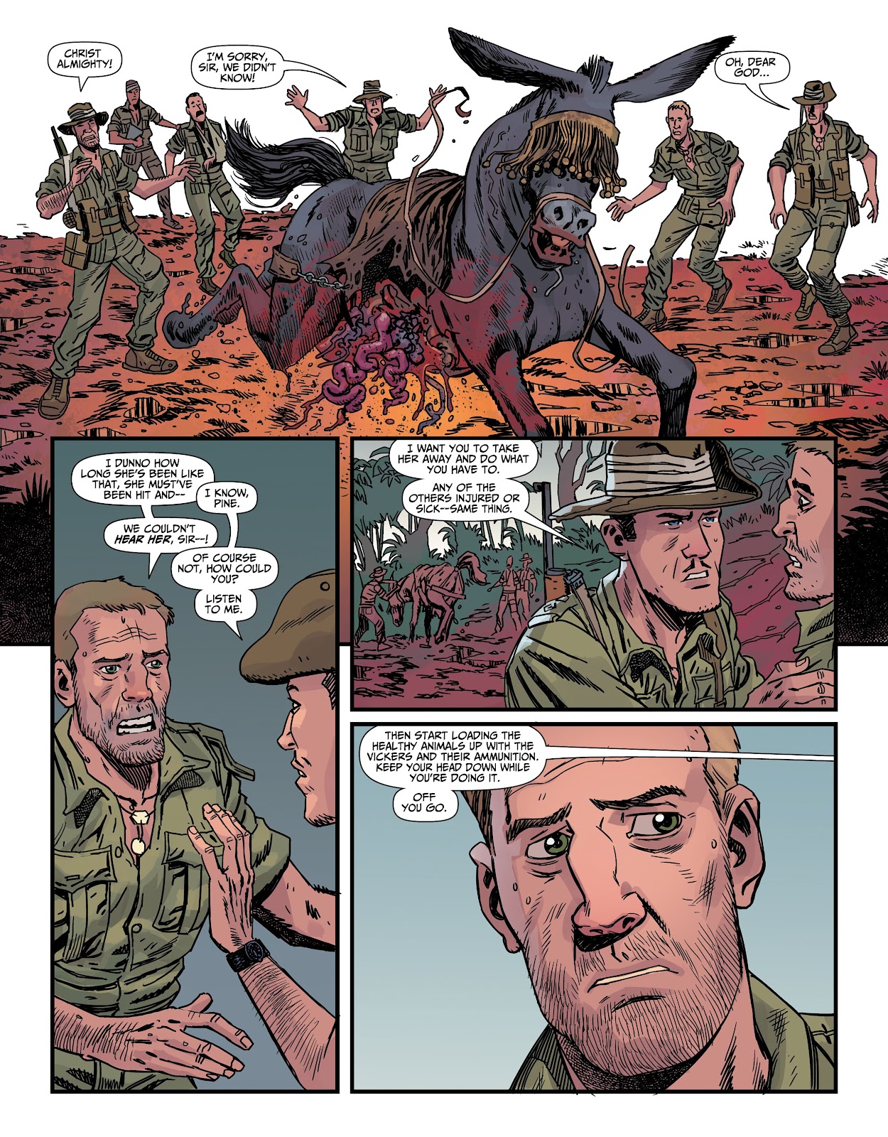 Lion and the Eagle issue The Complete Series - Page 112